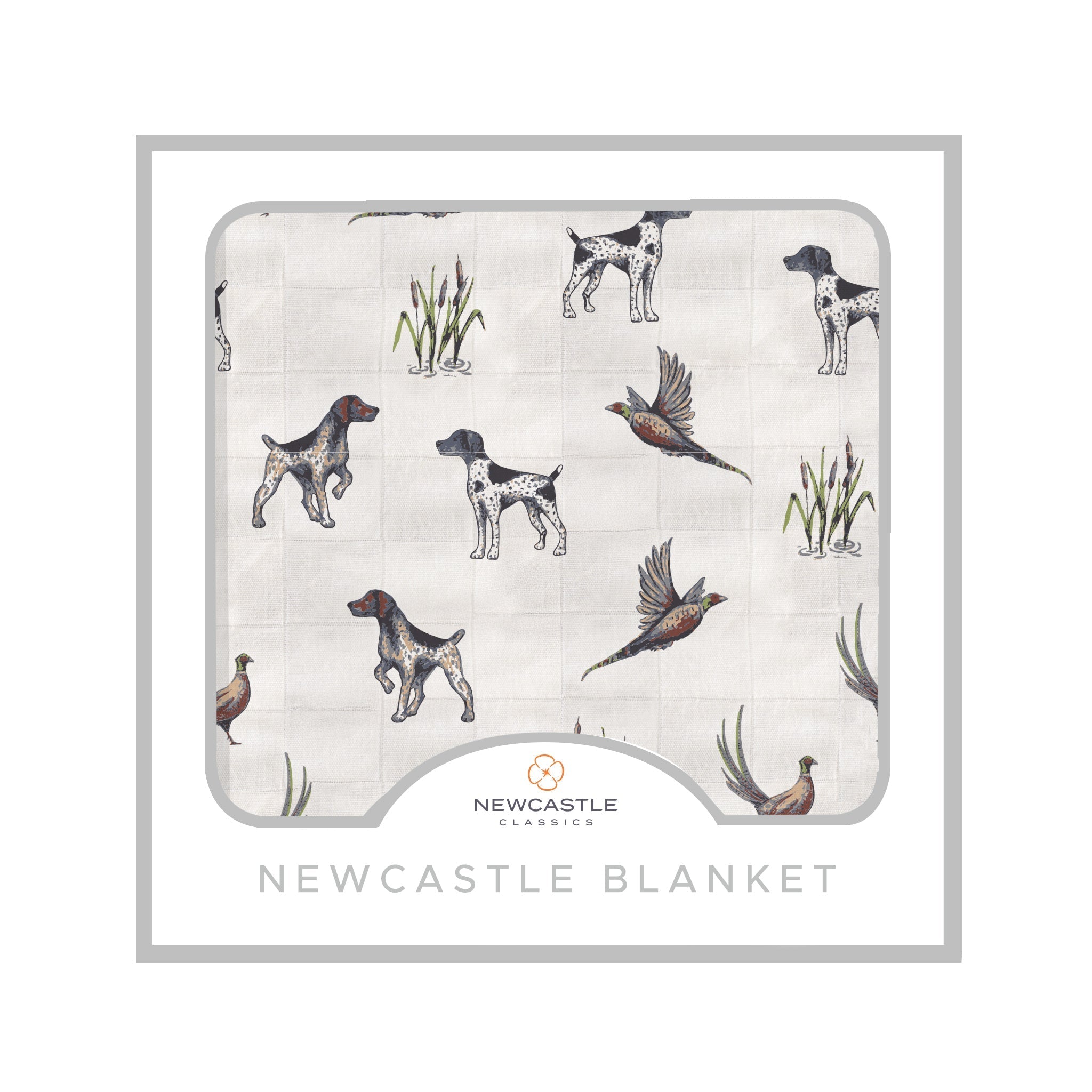 German Shorthaired Newcastle Blanket