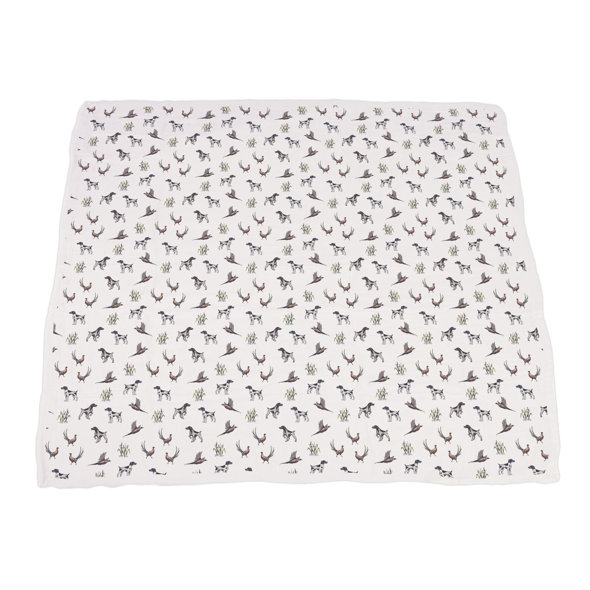 German Shorthaired Newcastle Blanket