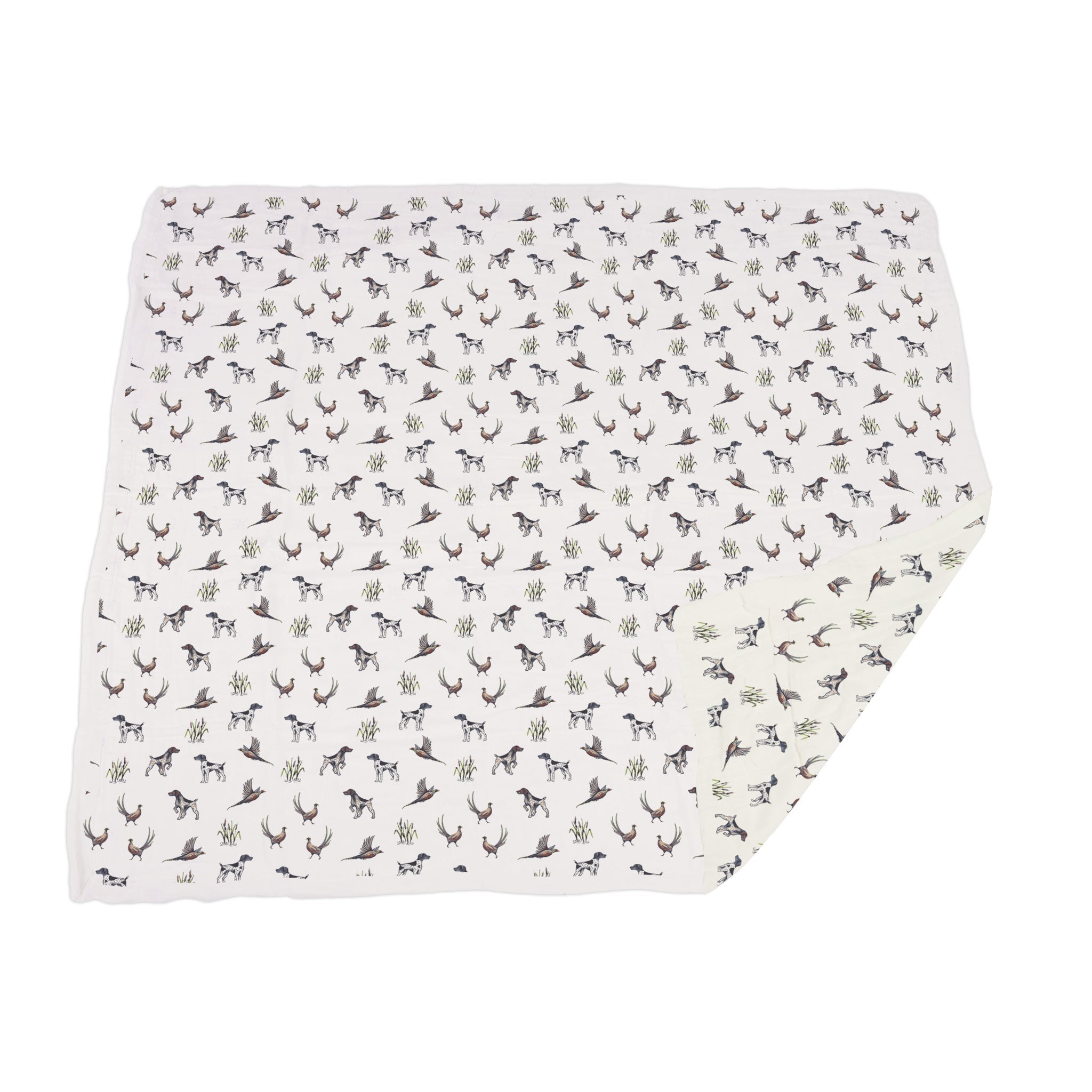 German Shorthaired Newcastle Blanket