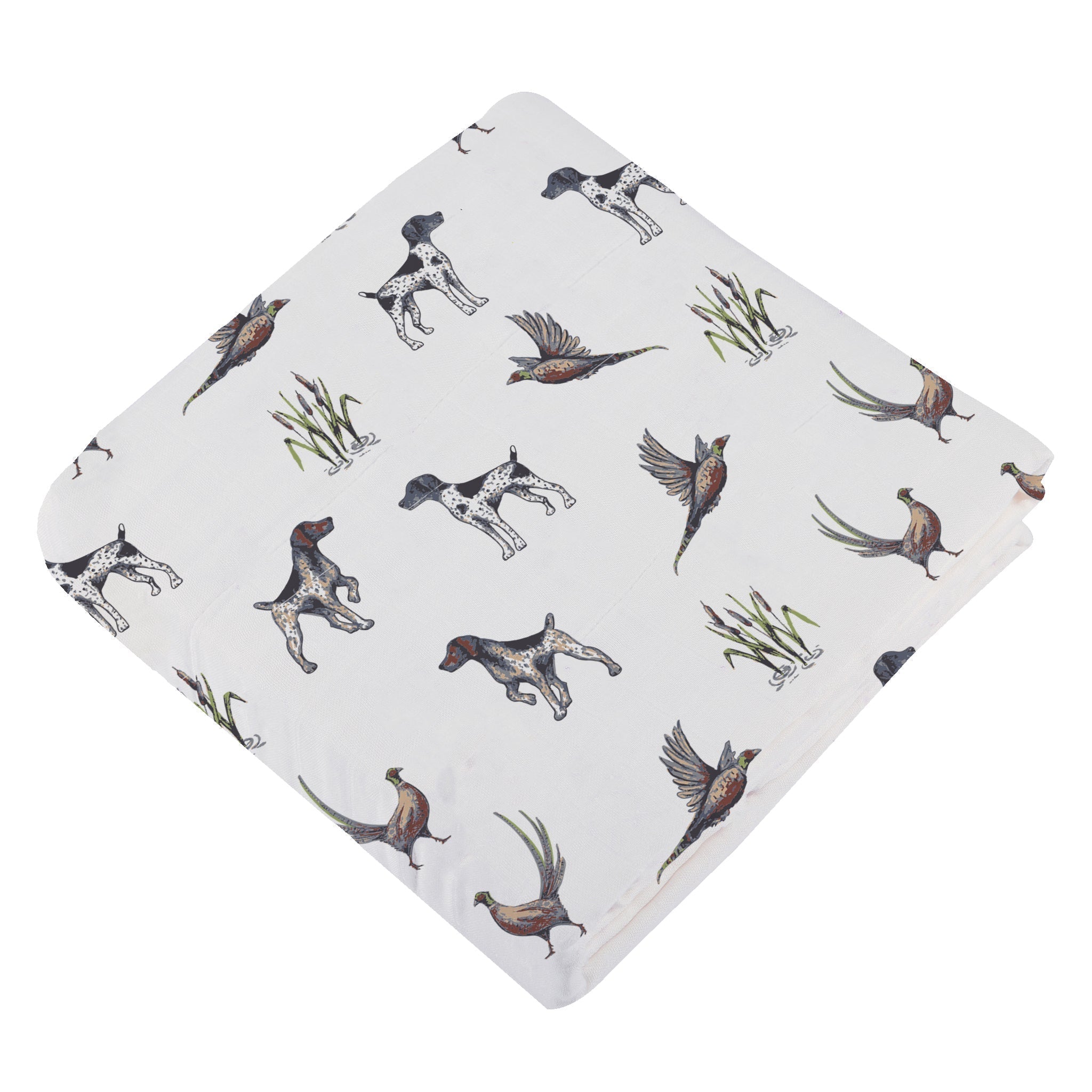 German Shorthaired Newcastle Blanket