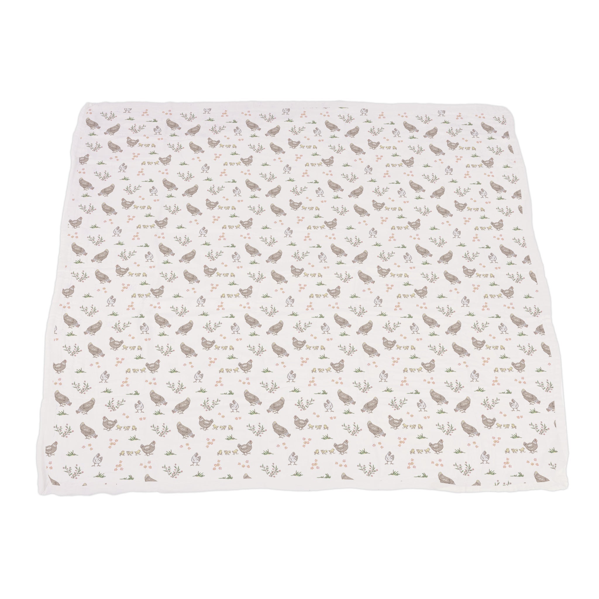 Farm Chickens Newcastle Blanket