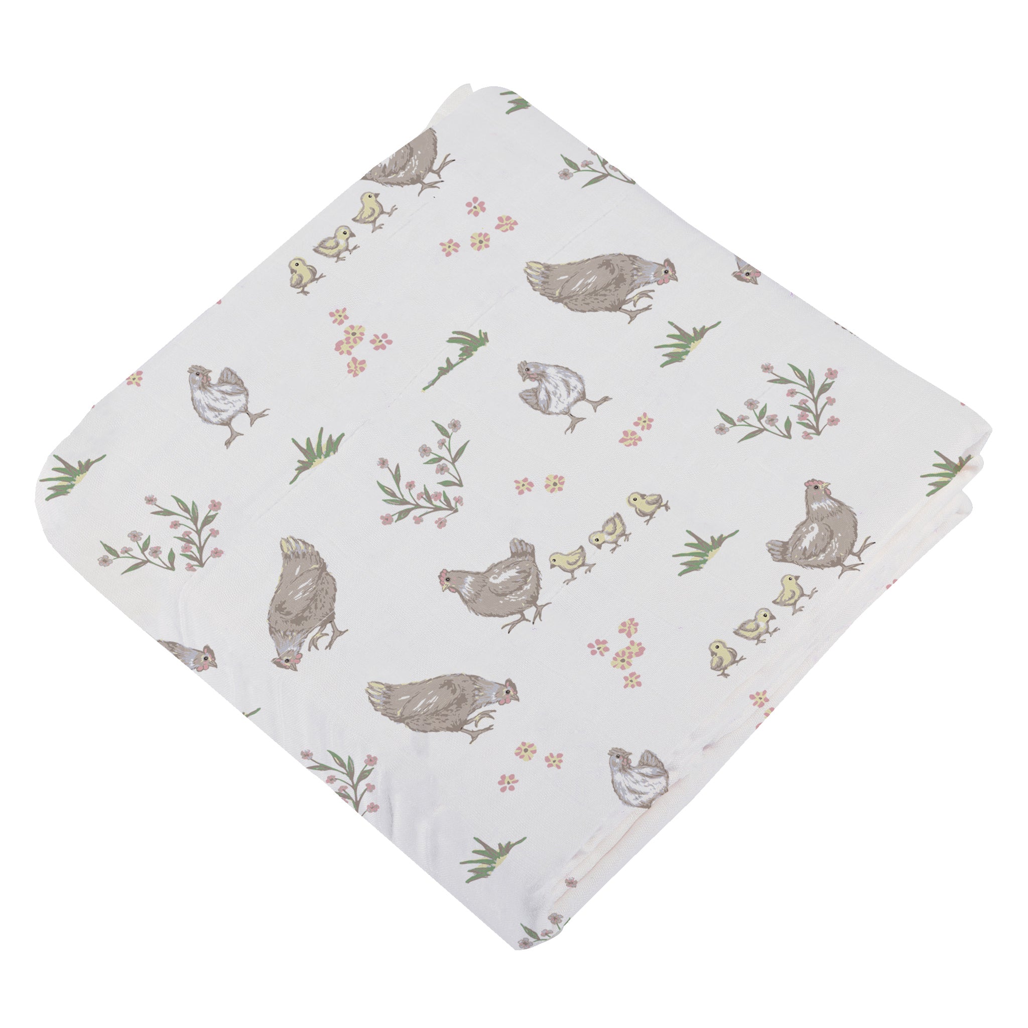 Farm Chickens Newcastle Blanket