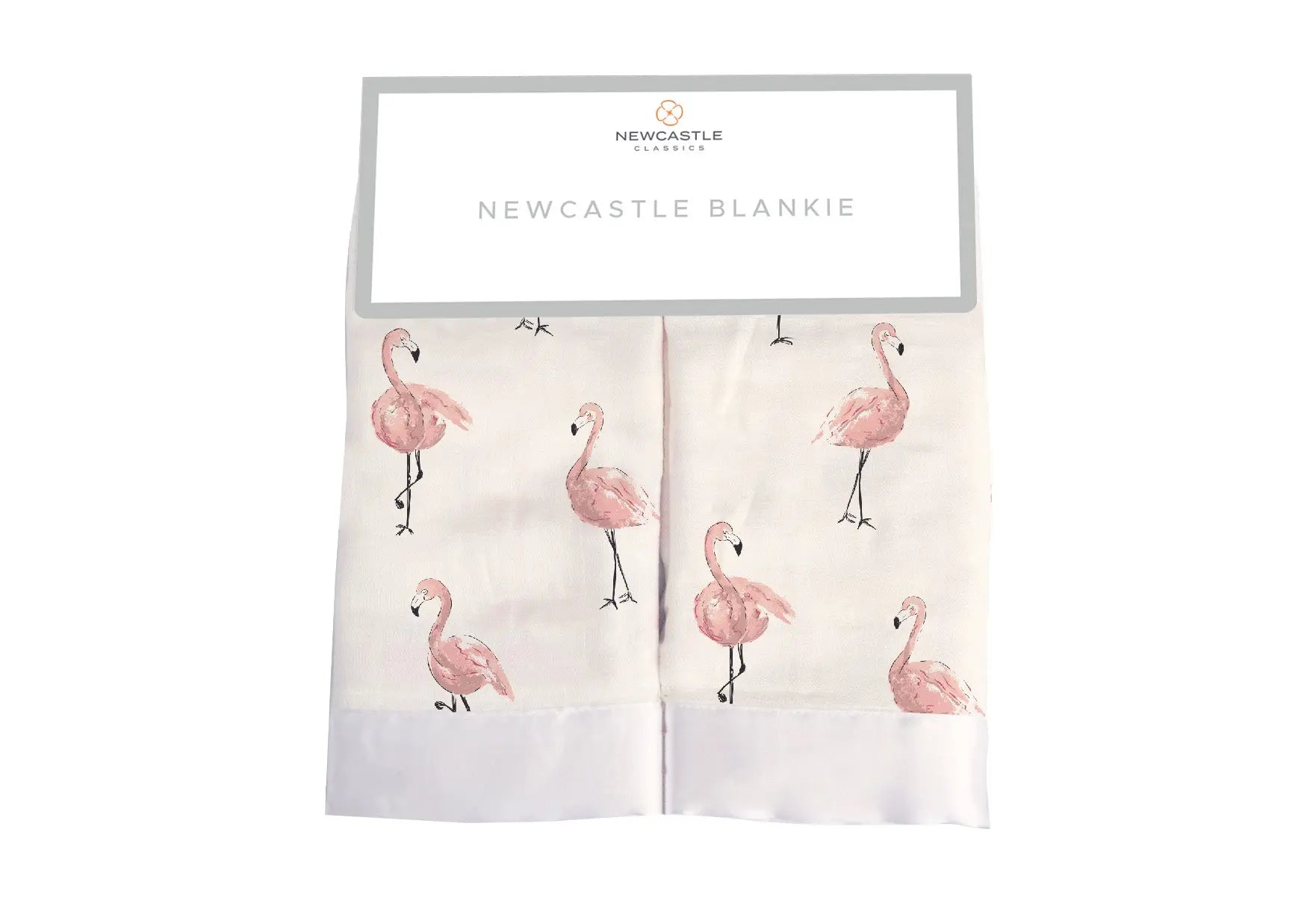 Dancing Flamingo Newcastle Blankie
