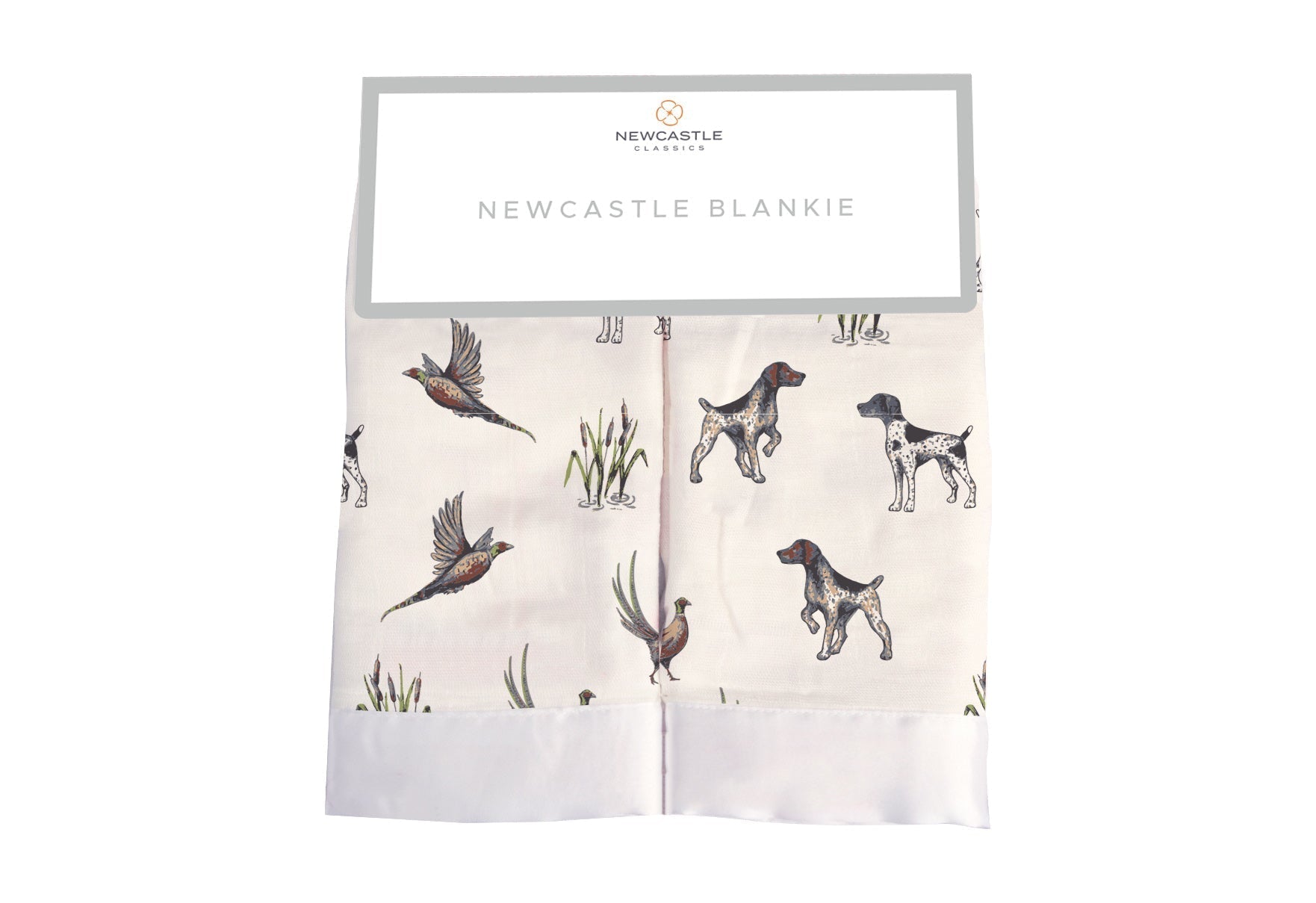 German Shorthaired Bamboo Newcastle Blankie
