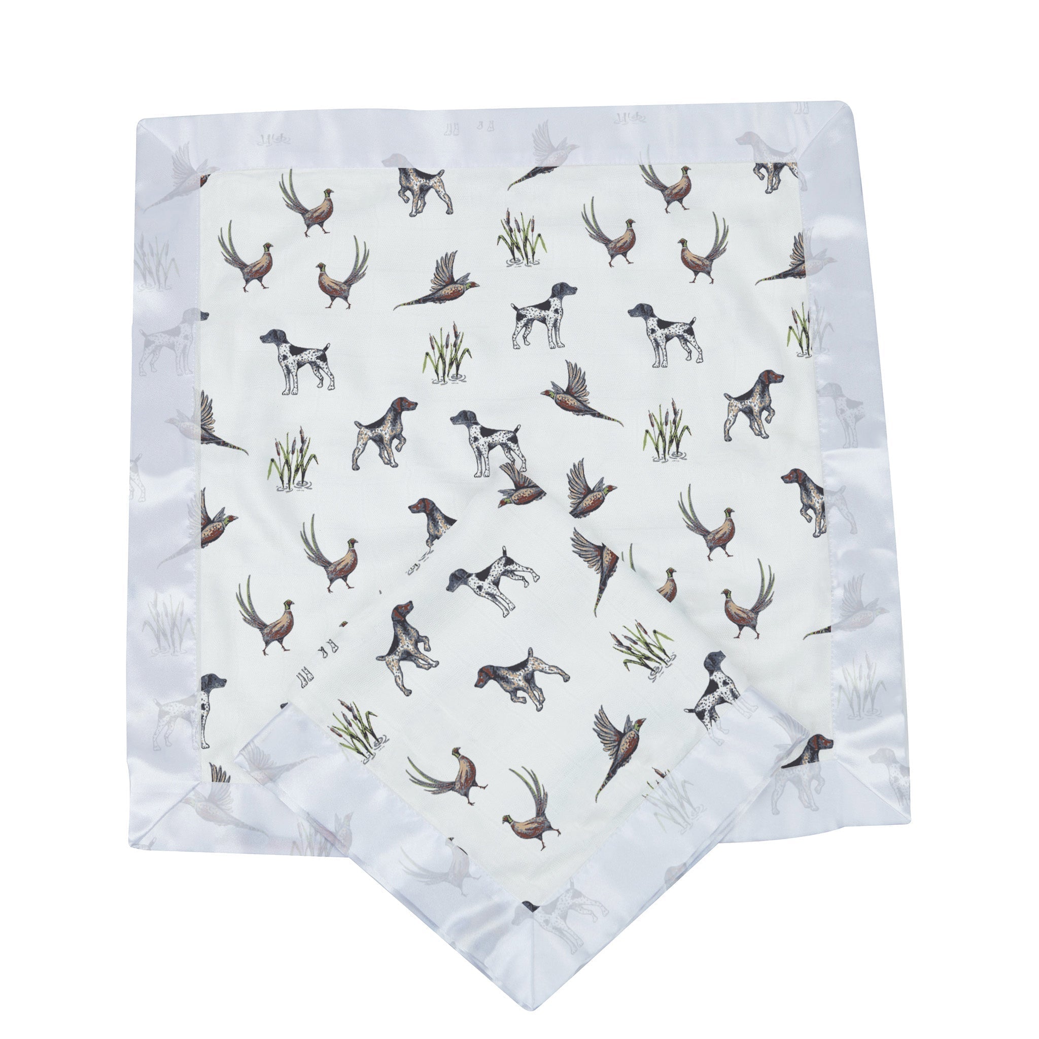 German Shorthaired Bamboo Newcastle Blankie