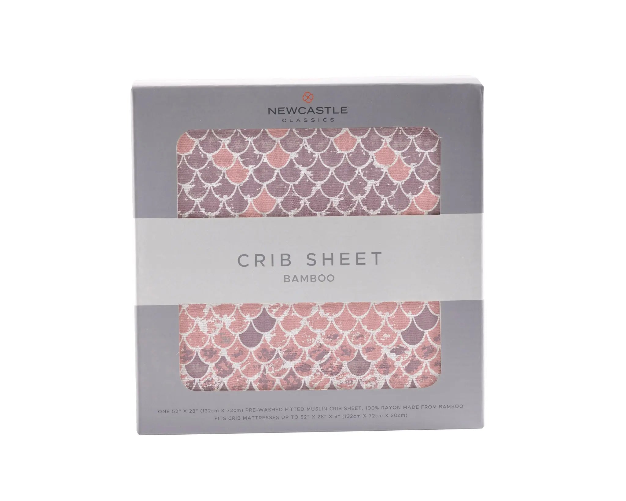 Scales Bamboo Muslin Crib Sheet Newcastle Classics