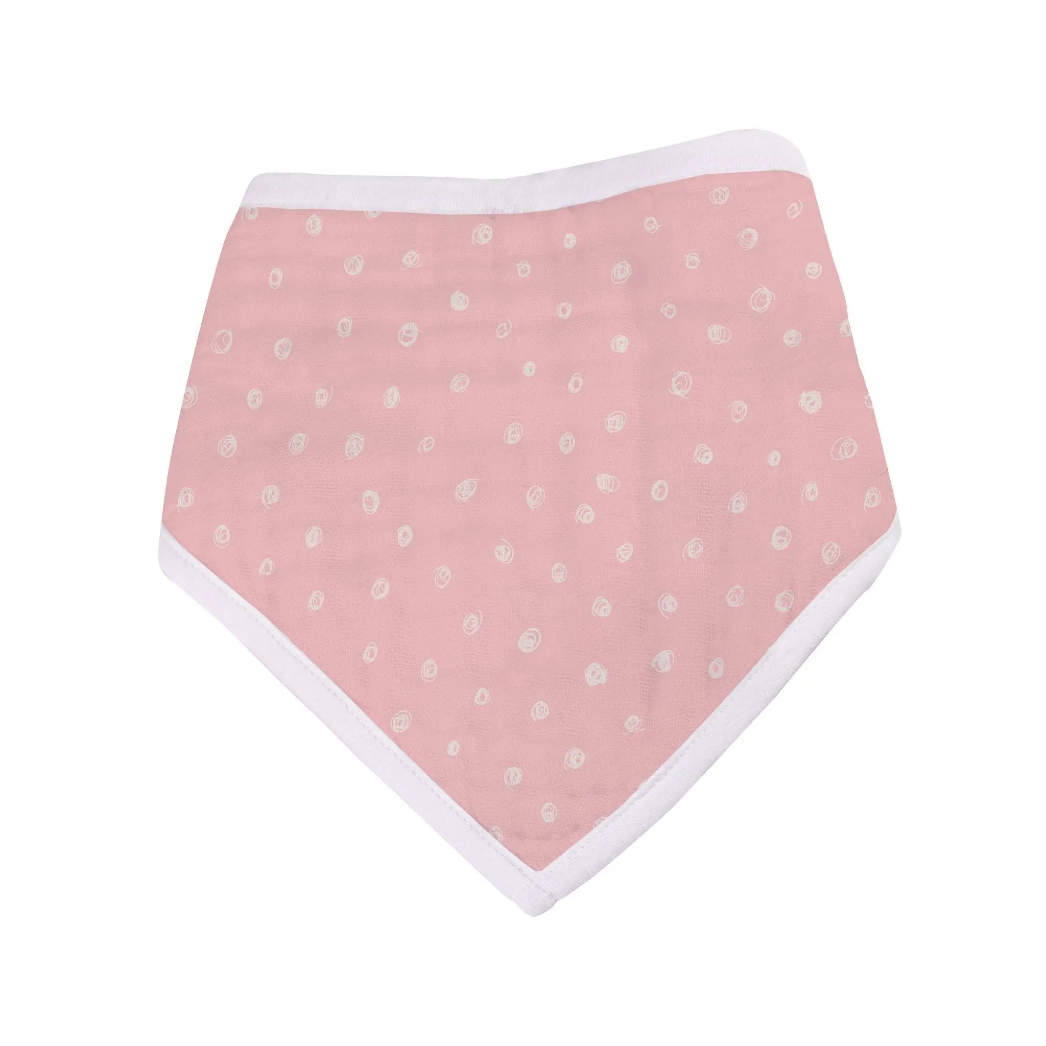 London, Paris, New York Bandana Bib - Set of 3