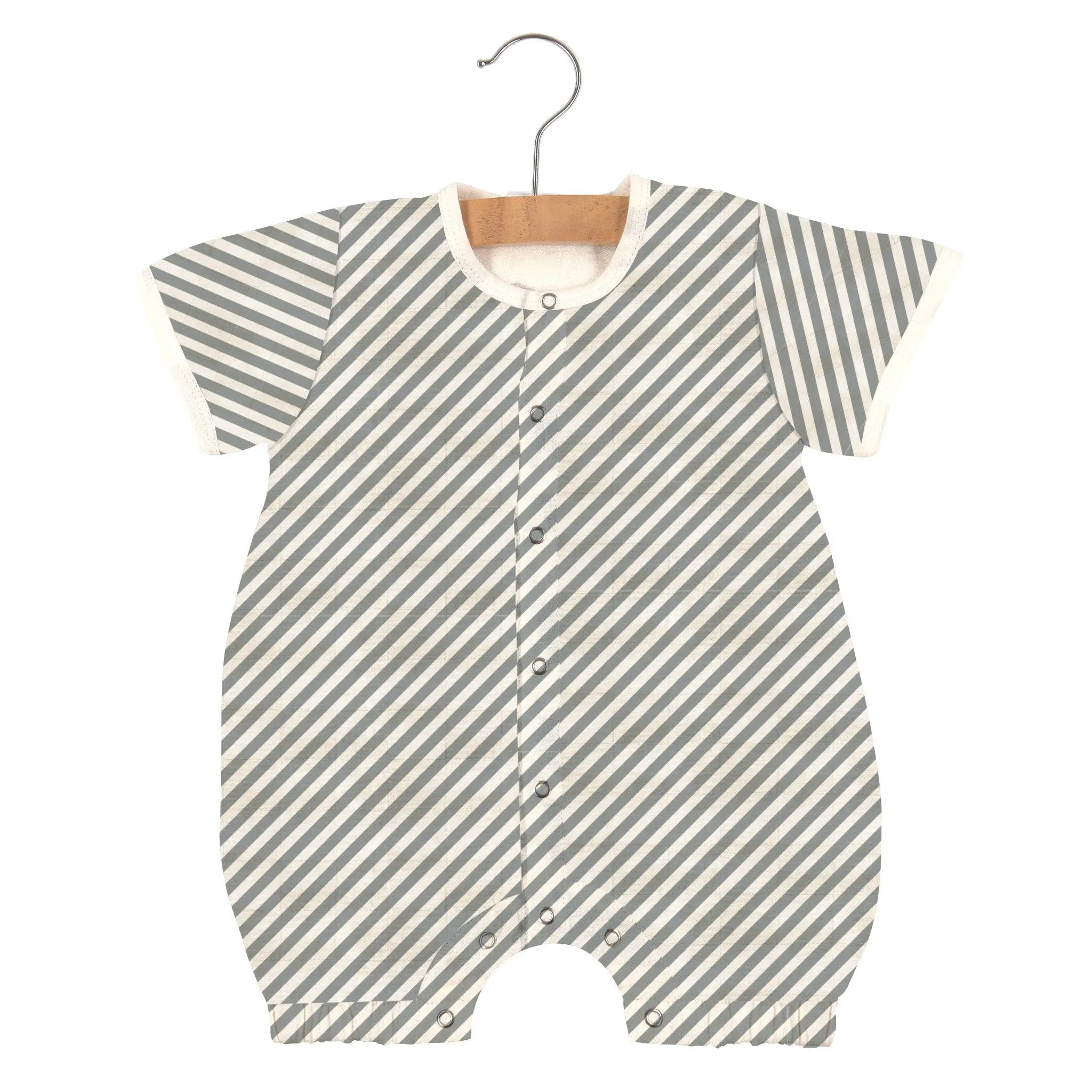 Finley Stripe Bamboo Newcastle Mini Romper Newcastle Classics
