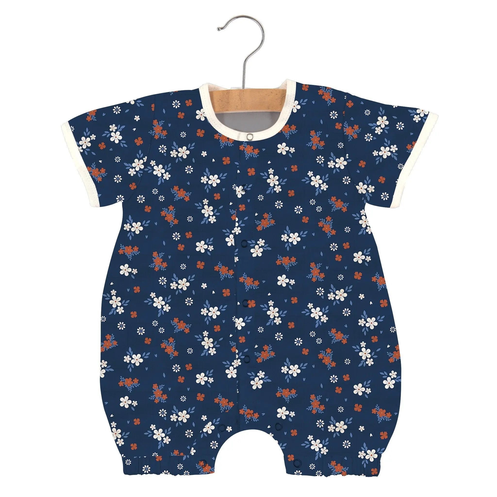 Serenity Floral Bamboo Newcastle Mini Romper Newcastle Classics