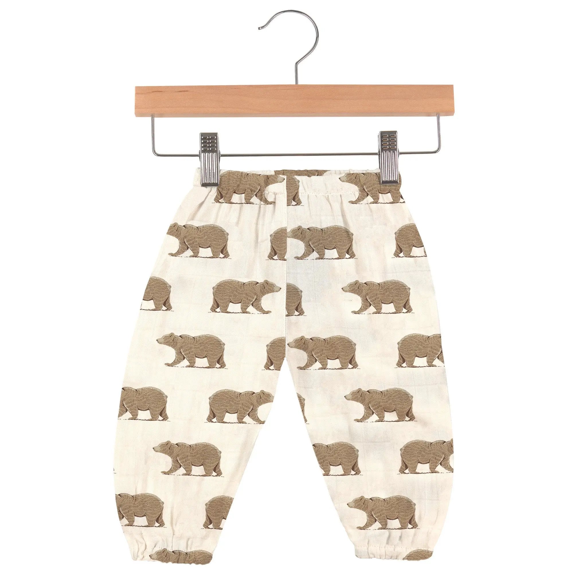 Goodnight Bear Bamboo Newcastle Mini Pants Newcastle Classics
