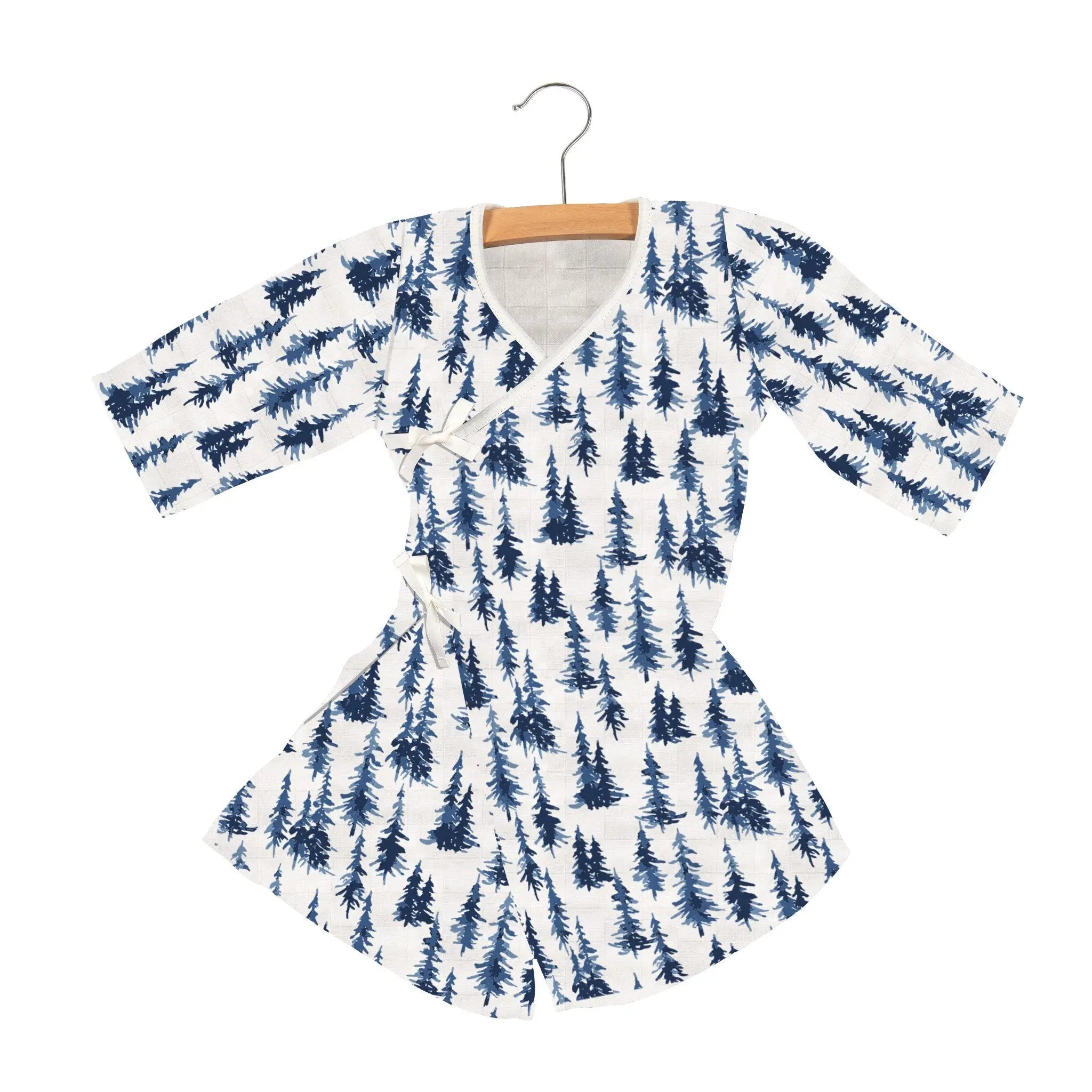 Indigo Forest Bamboo Newcastle Mini Robe Newcastle Classics