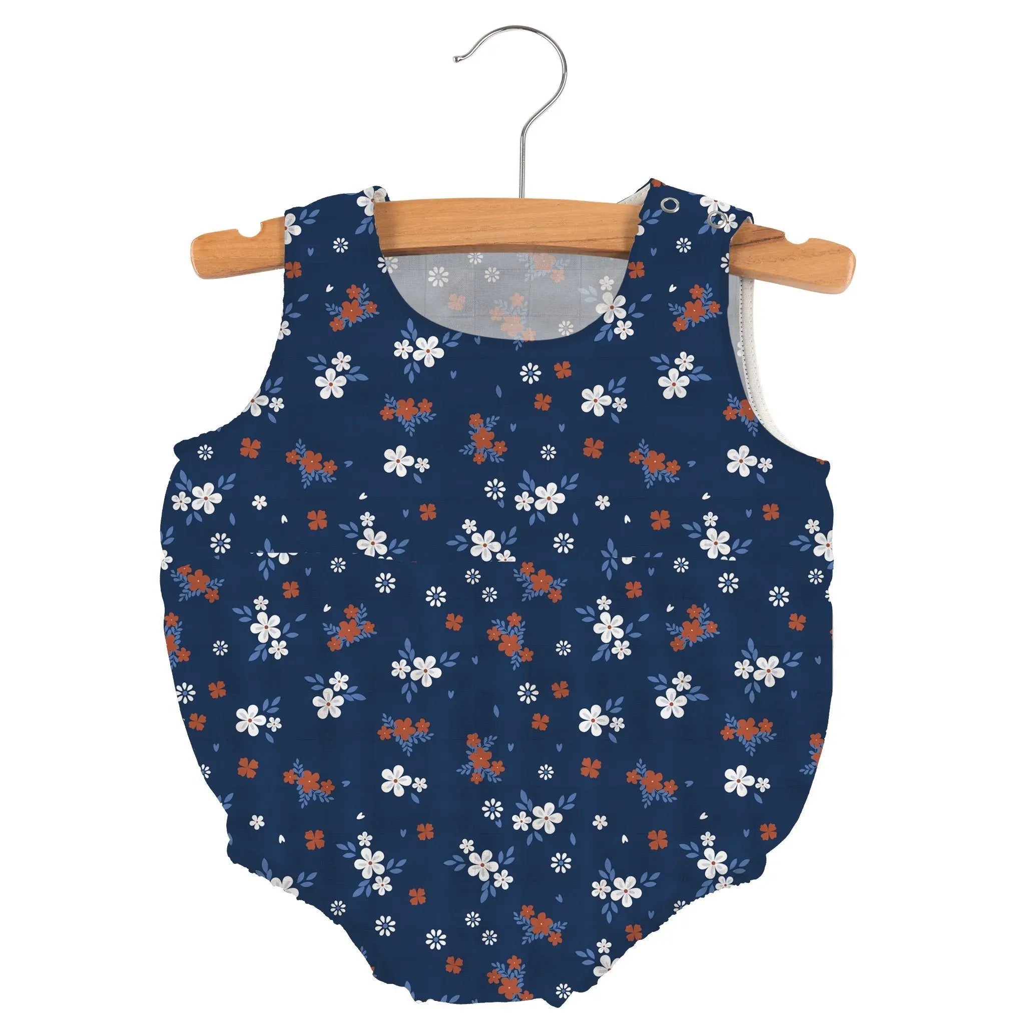 Serenity Floral Bamboo Newcastle Mini Bubble Newcastle Classics