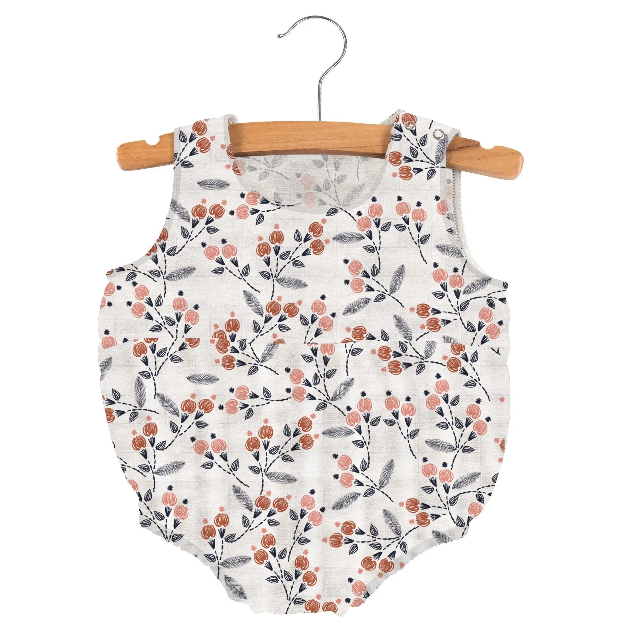 Dahlia Floral Bamboo Newcastle Mini Bubble Newcastle Classics