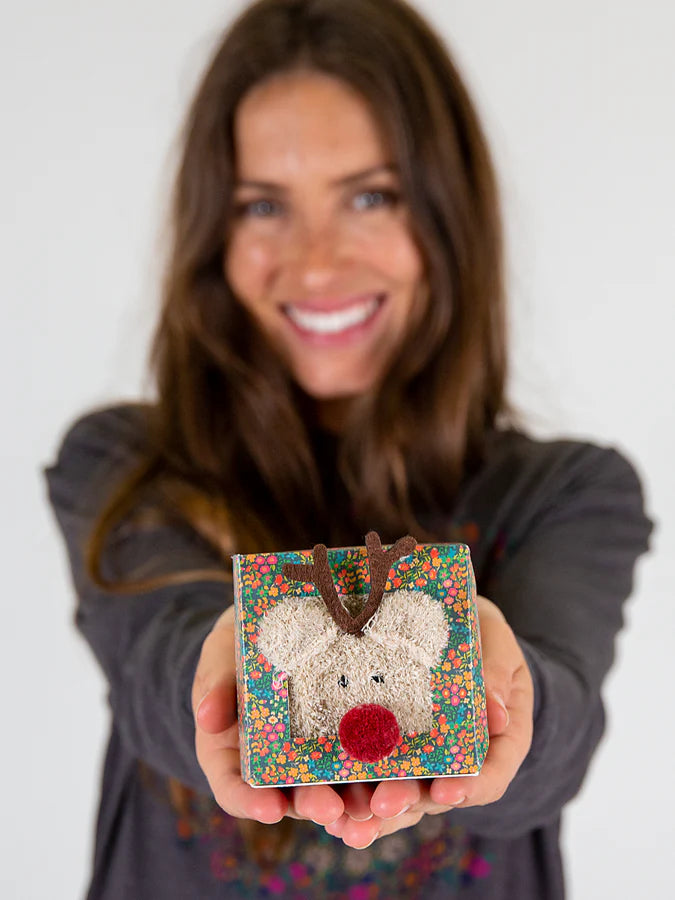 Natural Life - Cozy Sock Reindeer