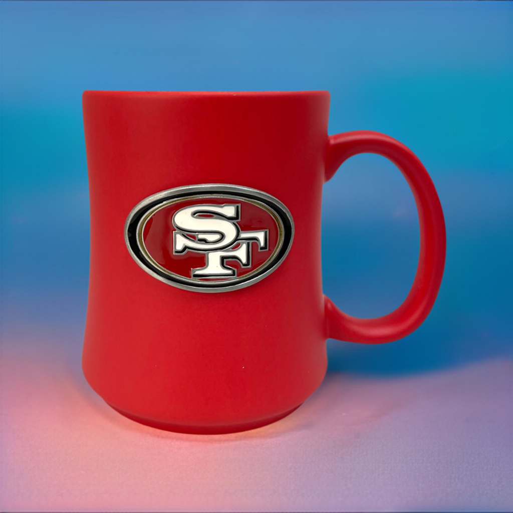 San Francisco 49ers 19oz Ceramic Mug