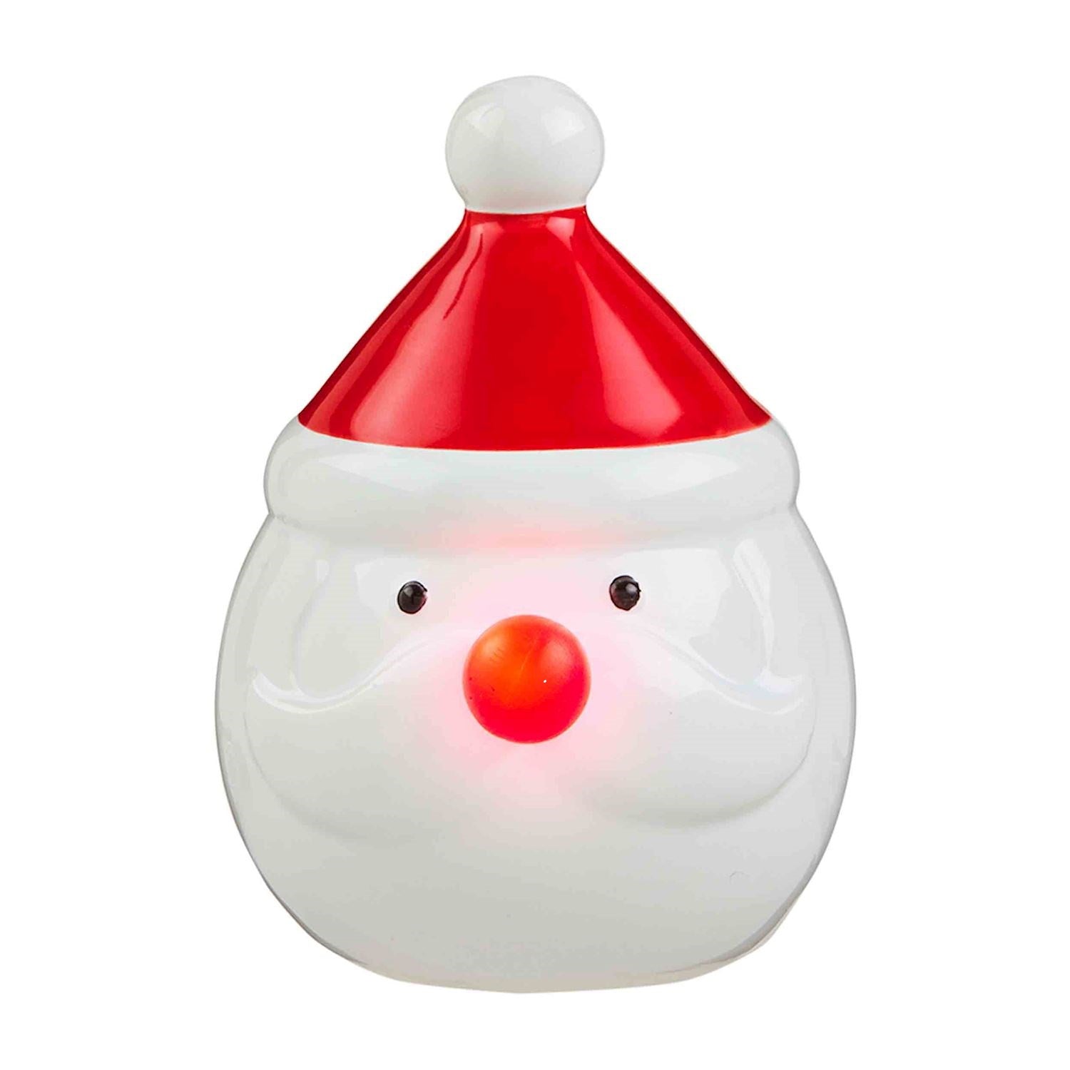 Mud Pie - Santa LED Sitter