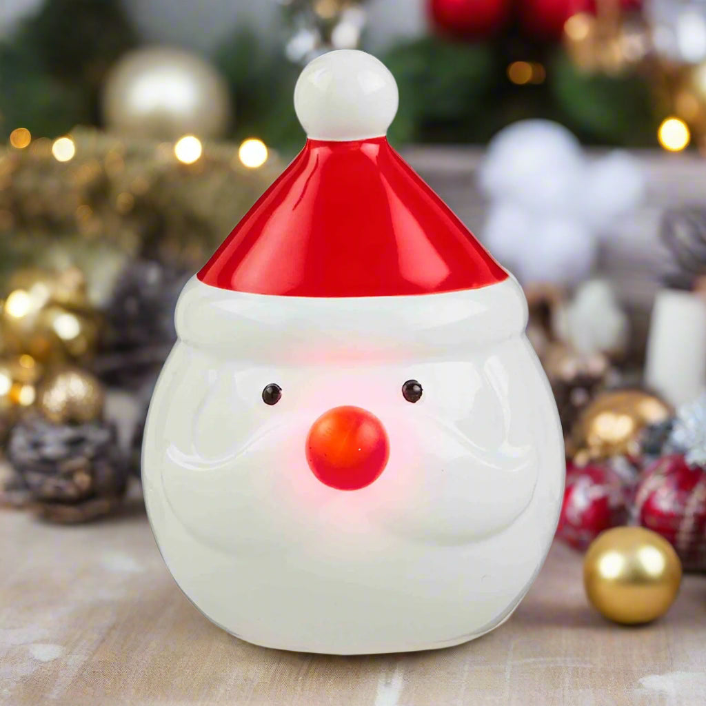 Mud Pie - Santa LED Sitter