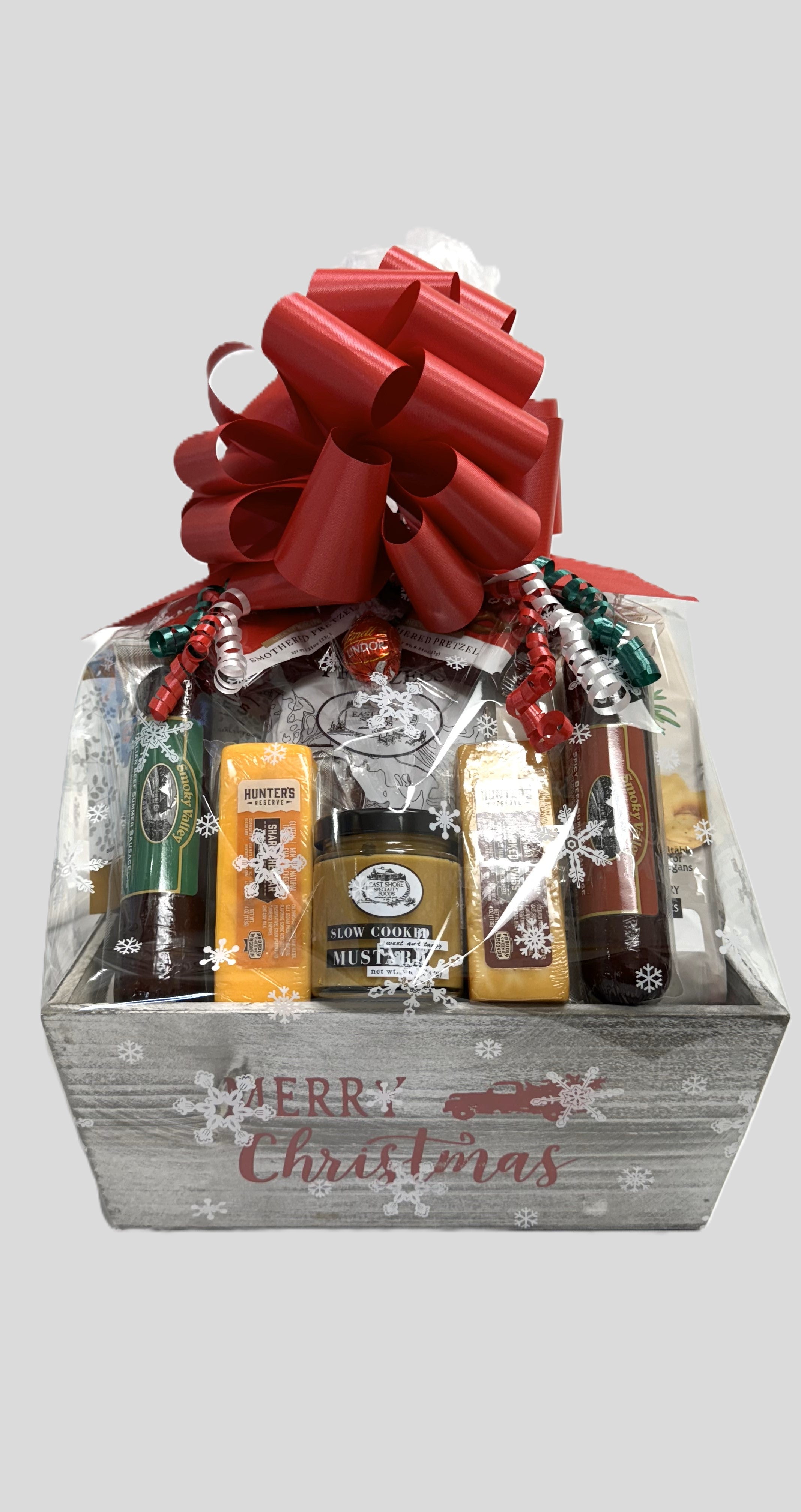 Jenny's Italian Sausage and Cheese Holiday Gift Basket