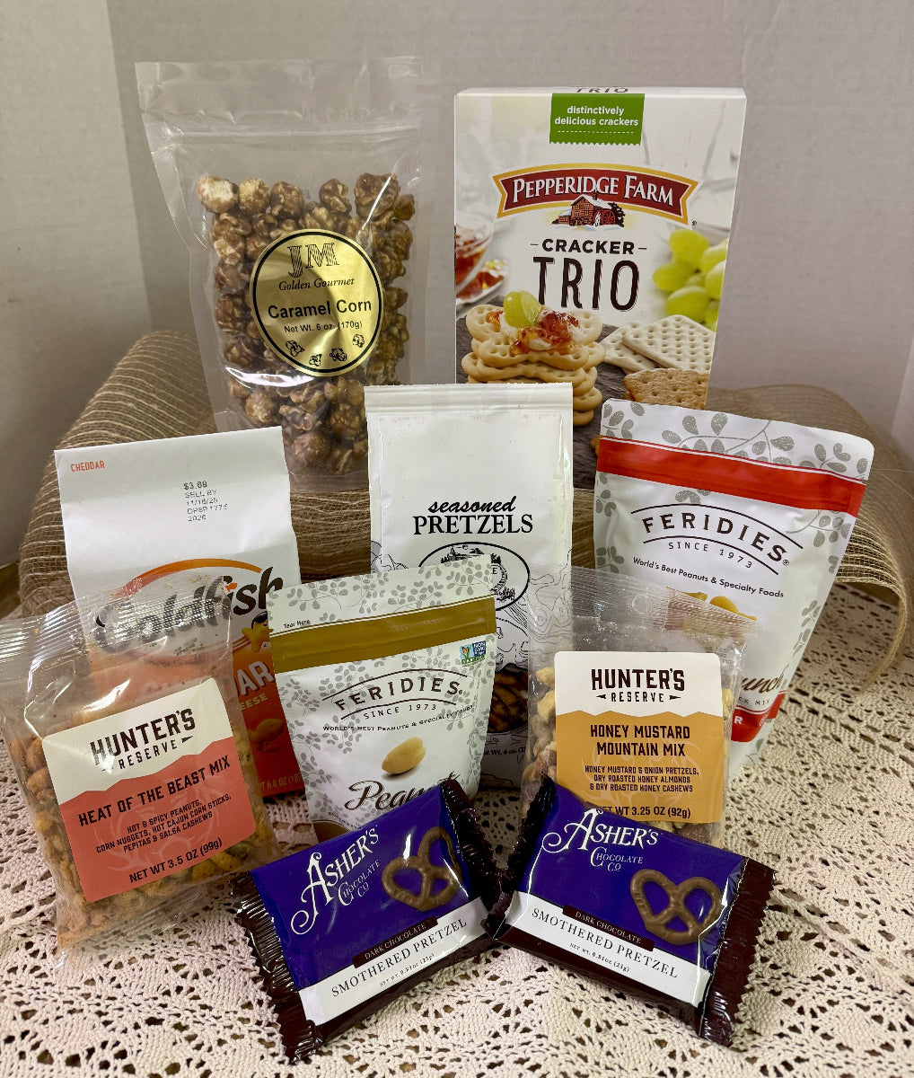 Philadelphia Eagles Gift Tin Basket