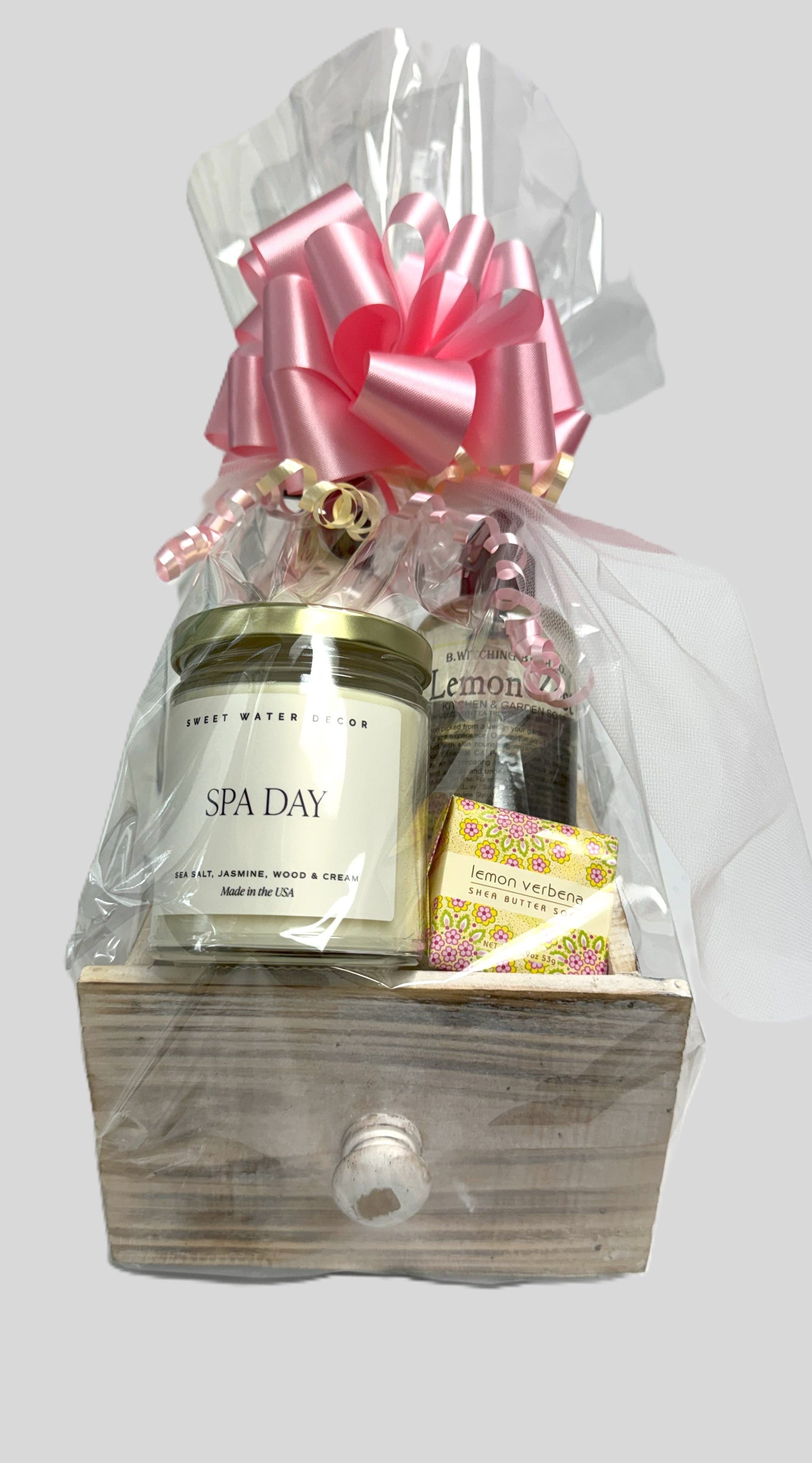 Bath & Body Gift Basket Drawer