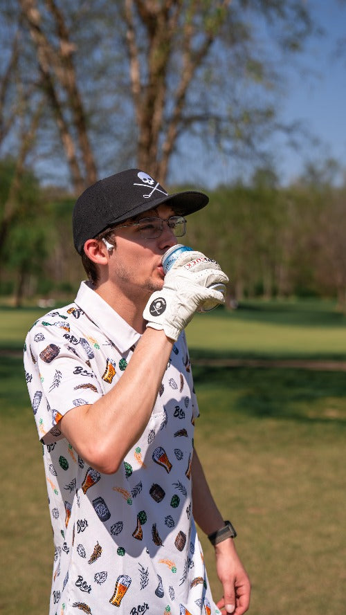 Shank It Golf - Beer Polo 2.0 Golf Shirt