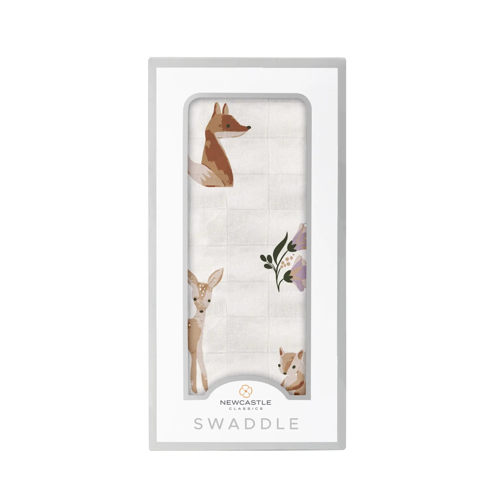 Sierra Fox and Deer Swaddle