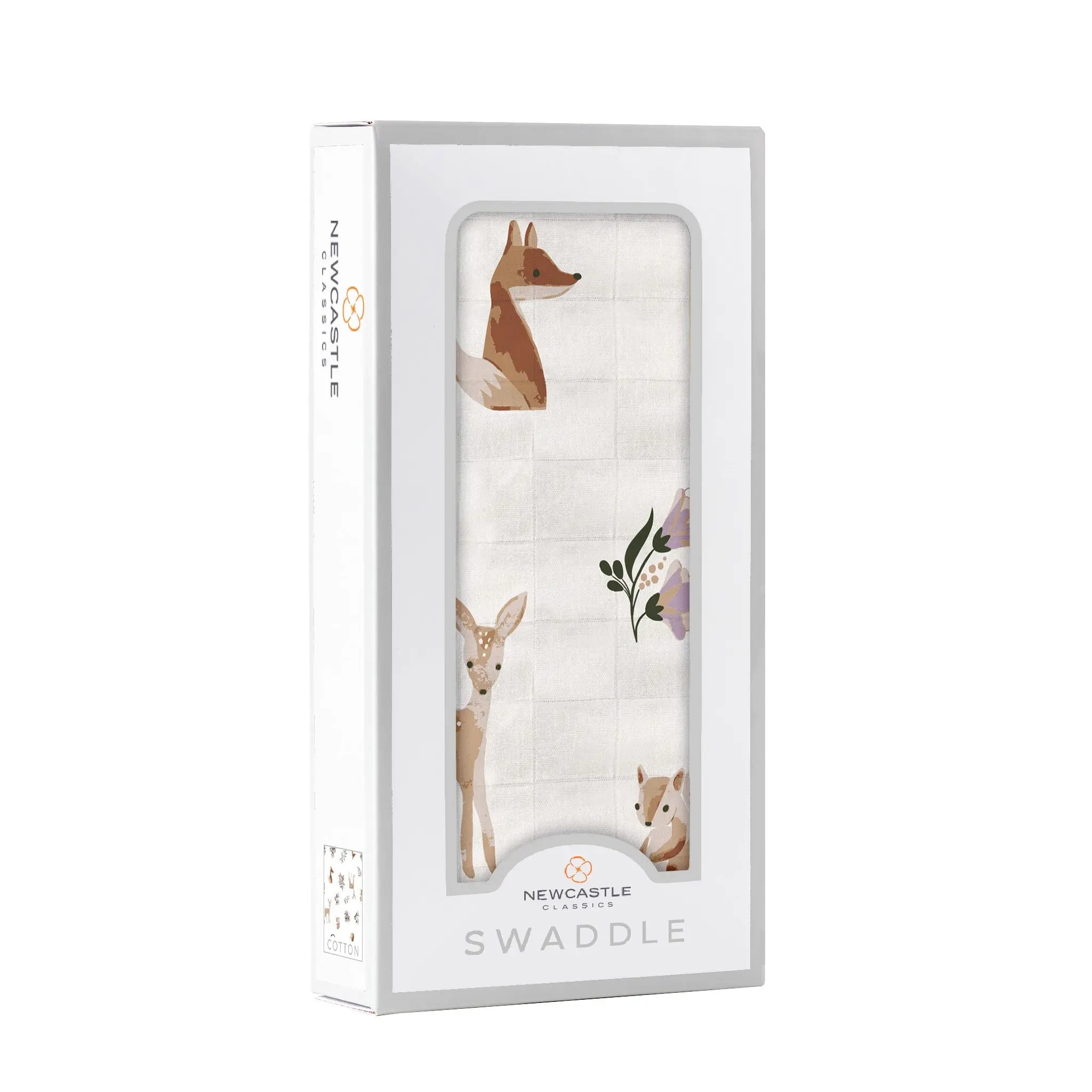 Sierra Fox and Deer Swaddle
