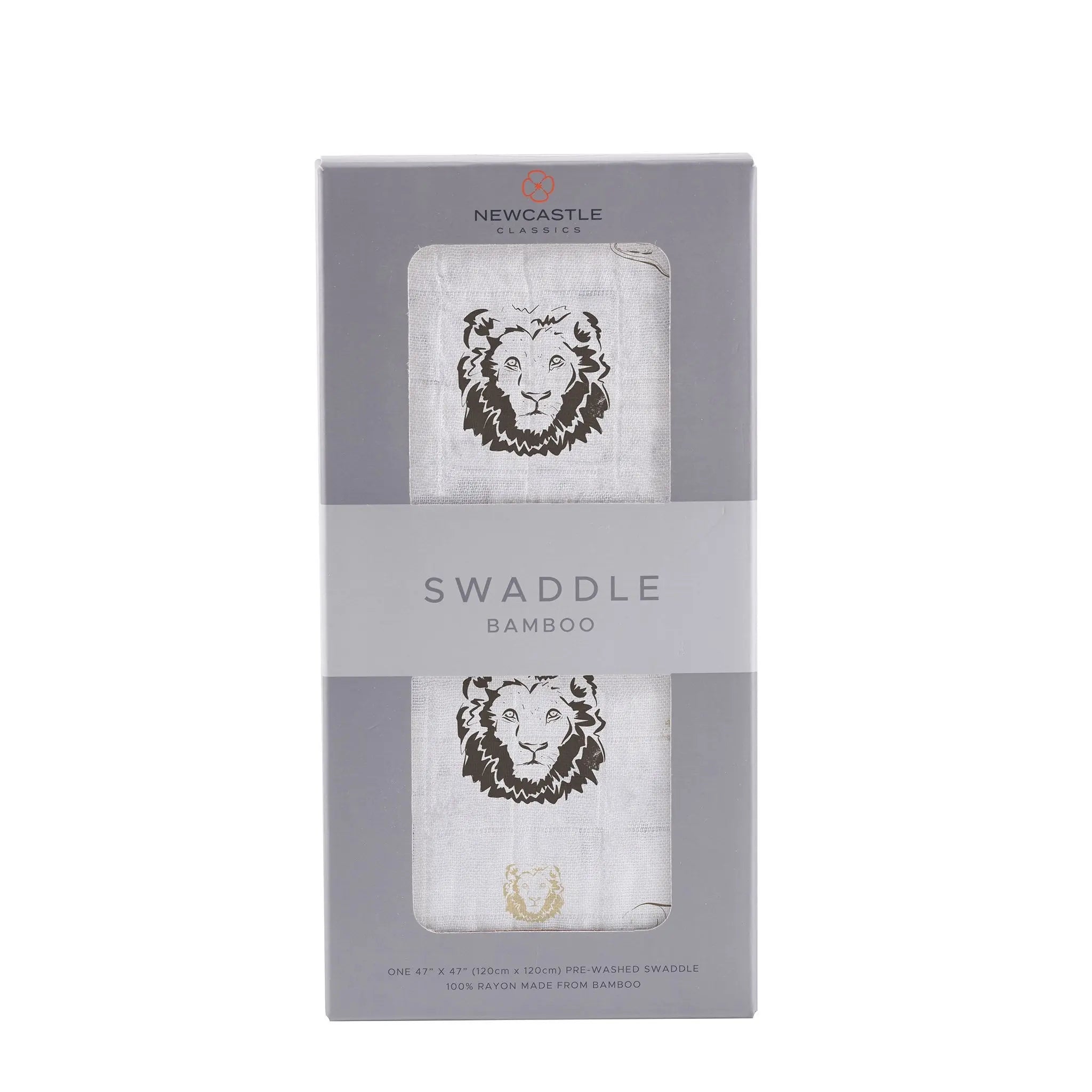 Hear Me Roar Lion Swaddle Newcastle Classics