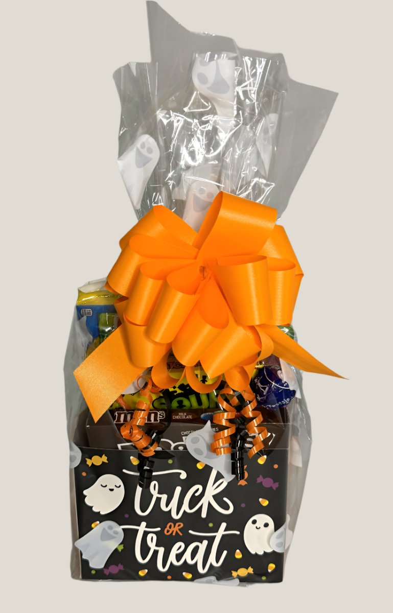 Small Trick Or Treat  Gift Box - Halloween