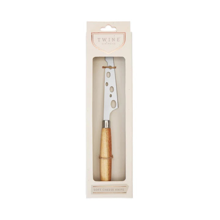 Rustic Farmhouse: Gourmet Cheese Knives by Twine (Set of 4)