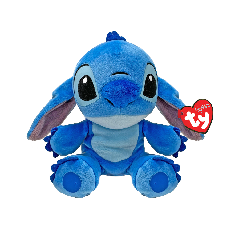 Plush Stitch Ty Beanie