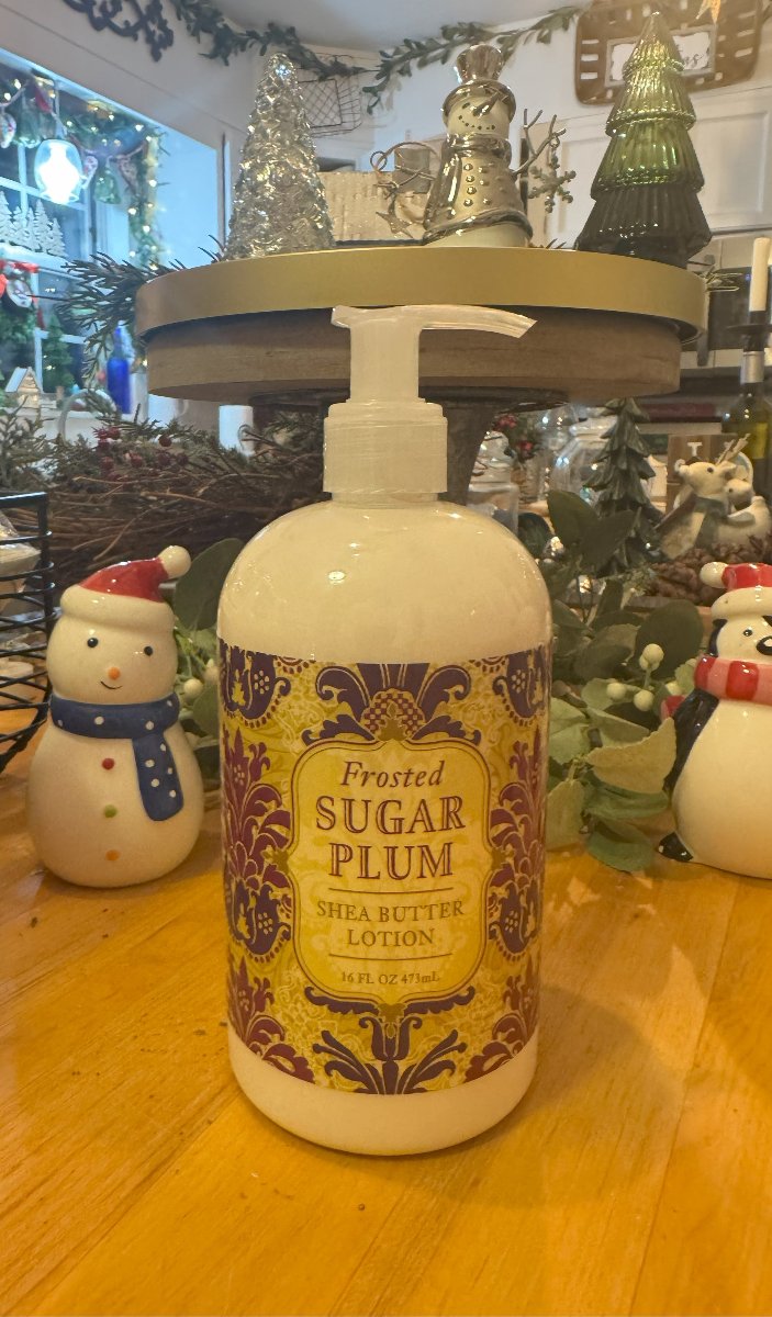 Greenwich Bay - Frosted Sugar Plum Shea Butter Lotion