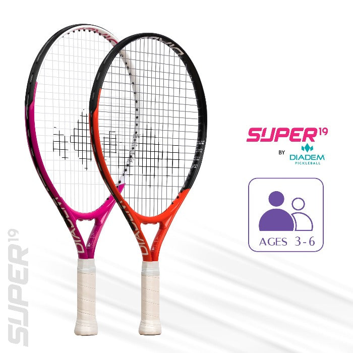 Diadem Sports - Super 19 Junior Tennis Racket