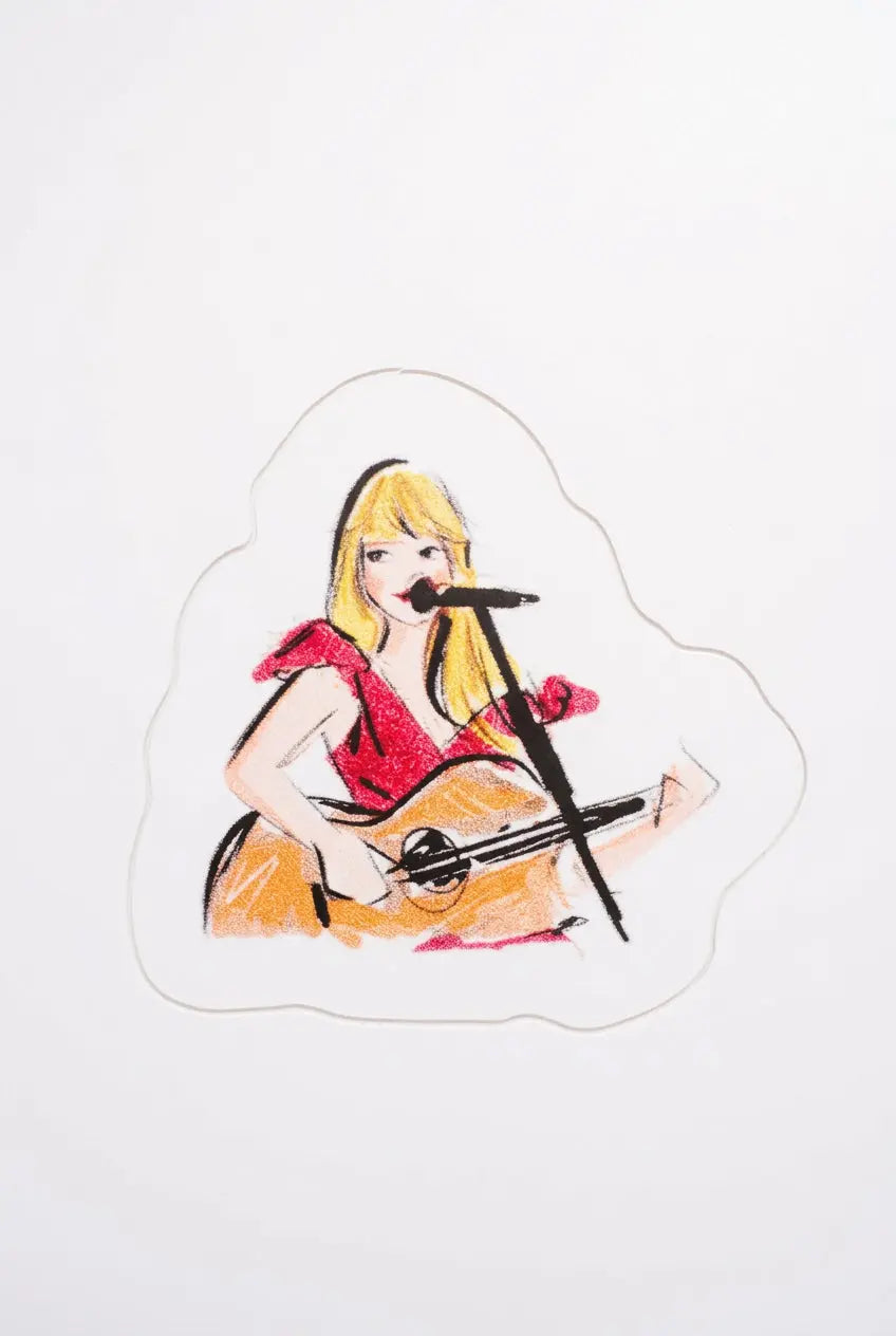Taylor Swift Art Labels | Swiftie Sticker Labels