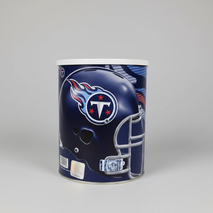 Tennessee Titans Gift Tin Basket - Officially Licensed NFL from WinCraft