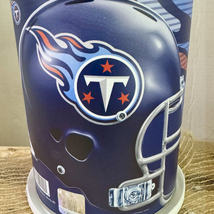 JGB Sports _ Tennessee Titans Gift Tin Basket - Made In America