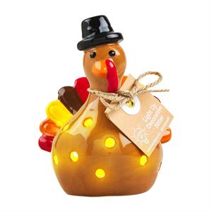 Mud Pie - Turkey LED Sitter