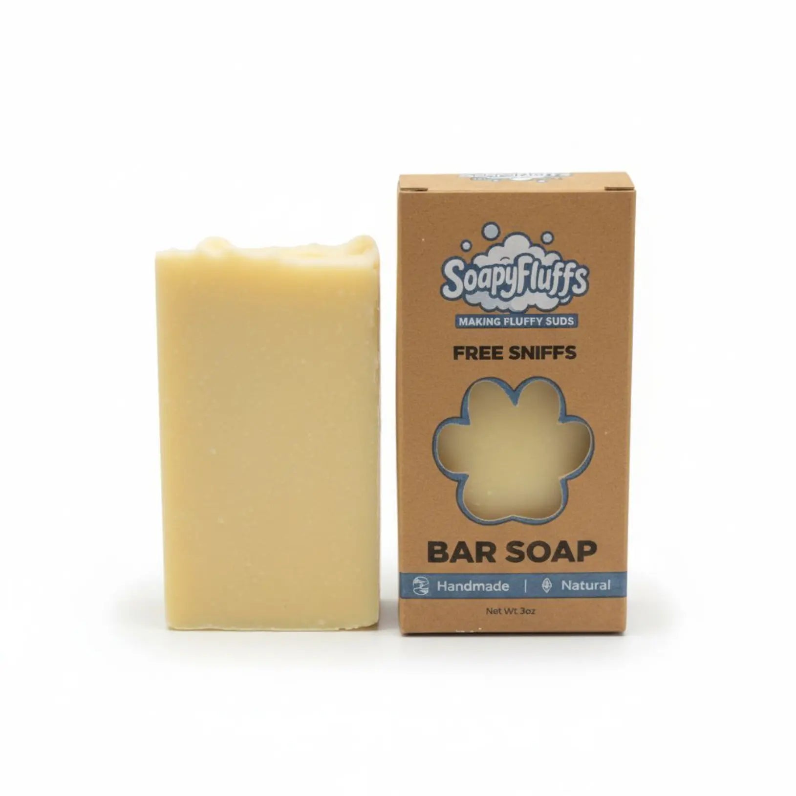 Savage Beast | Lavender & Woodsy Musk Tallow Soap