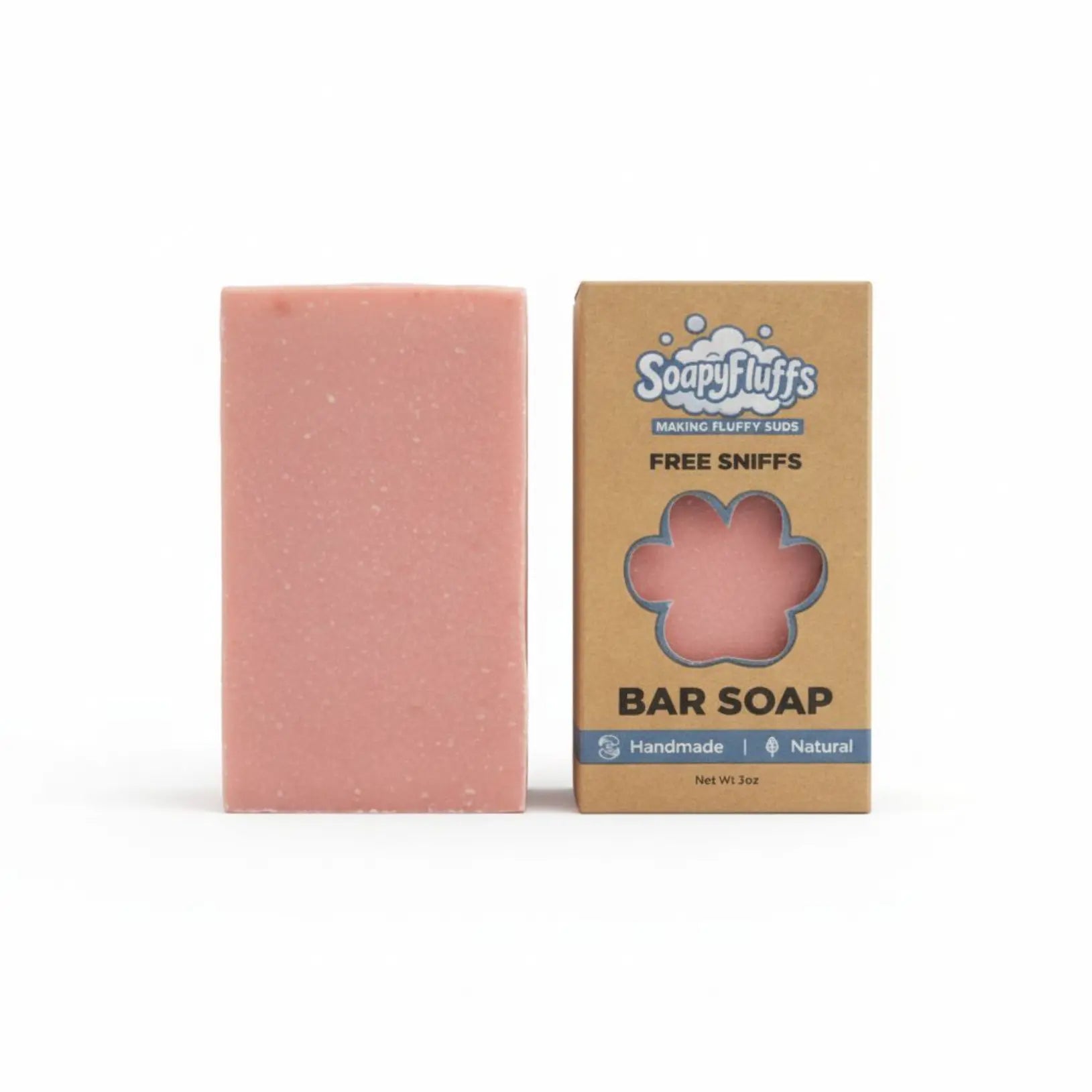 Candy Apple Tallow Soap - Sweet Apple & Cinnamon Deeply Moisturizing Bar