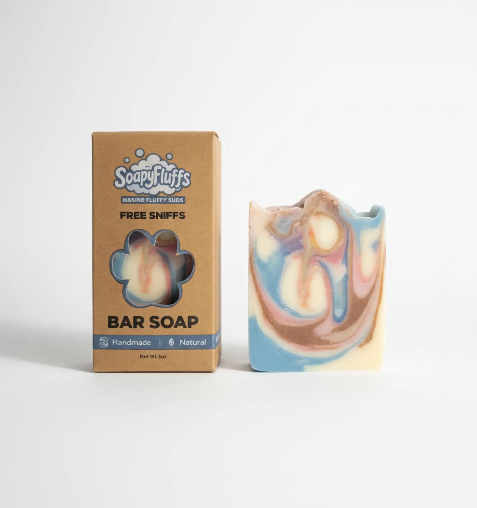 Jaw Breaker Tallow Soap - Sweet Candy Scent & Non-Toxic Kid-Friendly Bar
