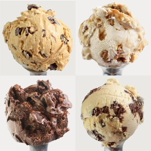 Best Sellers Ice Cream Gift - 4 Pints