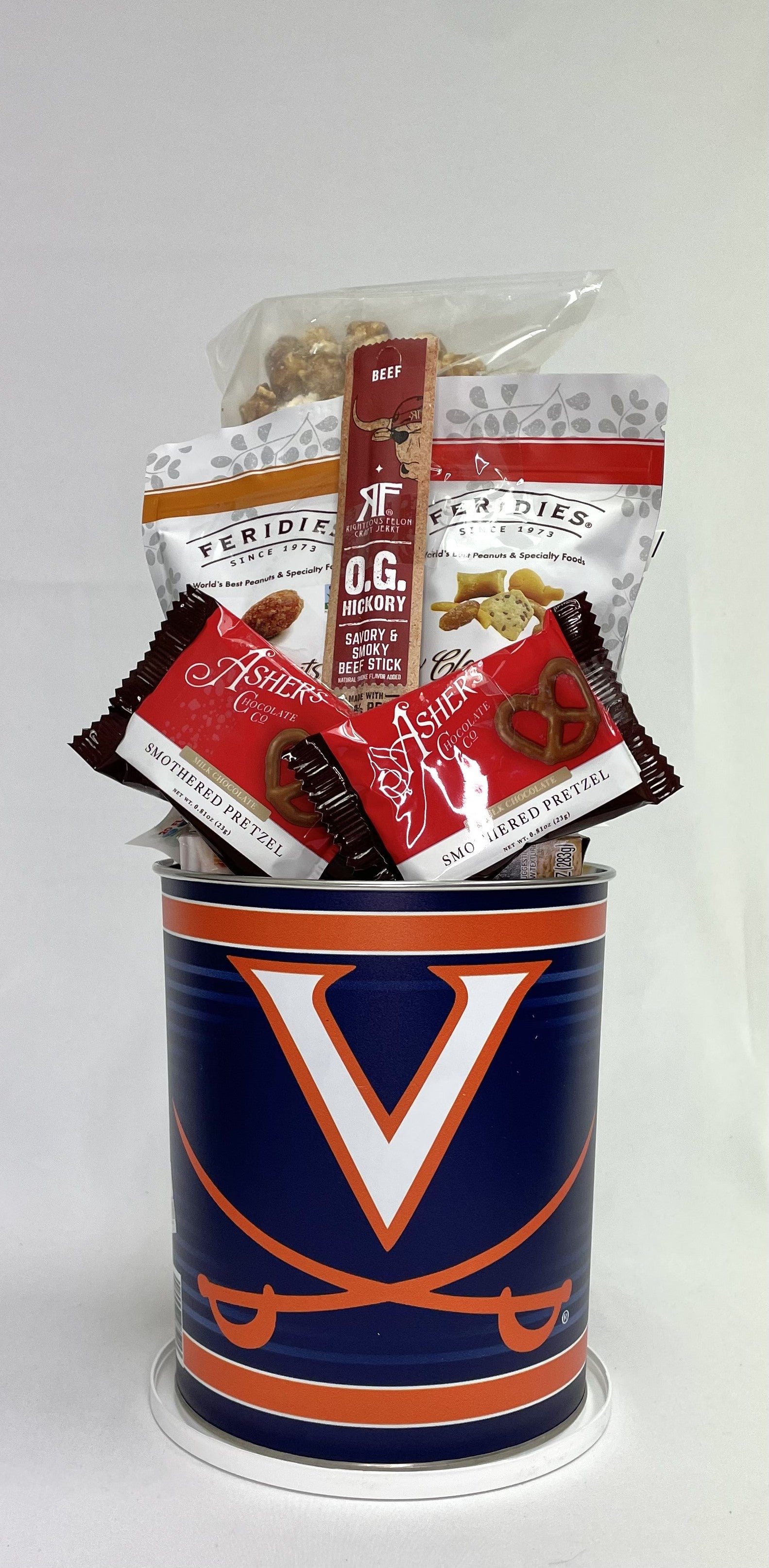 Virginia Cavaliers Gift Basket