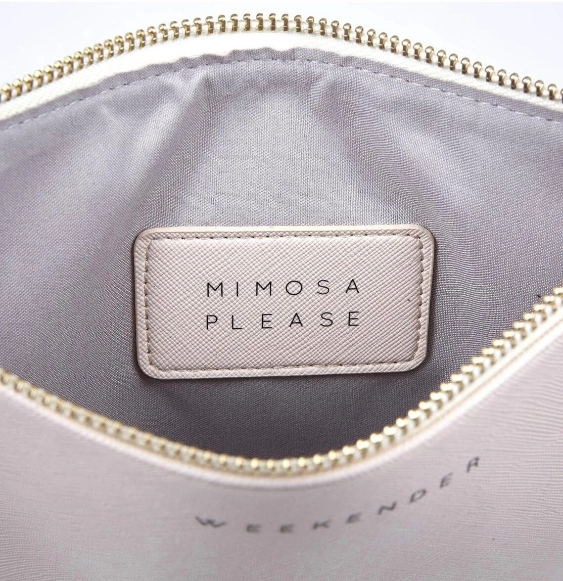 Wristlet - Weekender / Blush - Girls Weekend Bachelorette