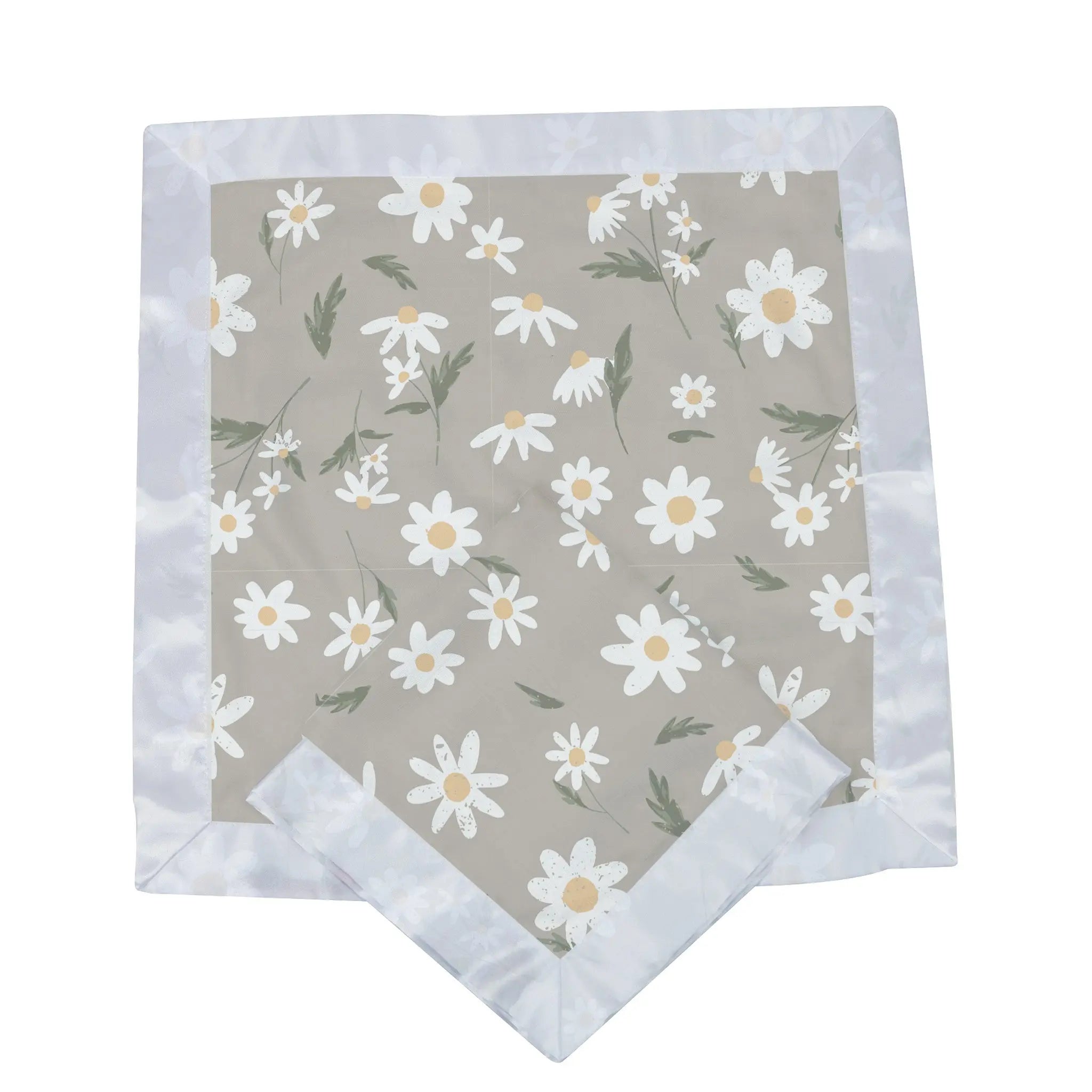 White Daisy Bamboo Newcastle Blankie
