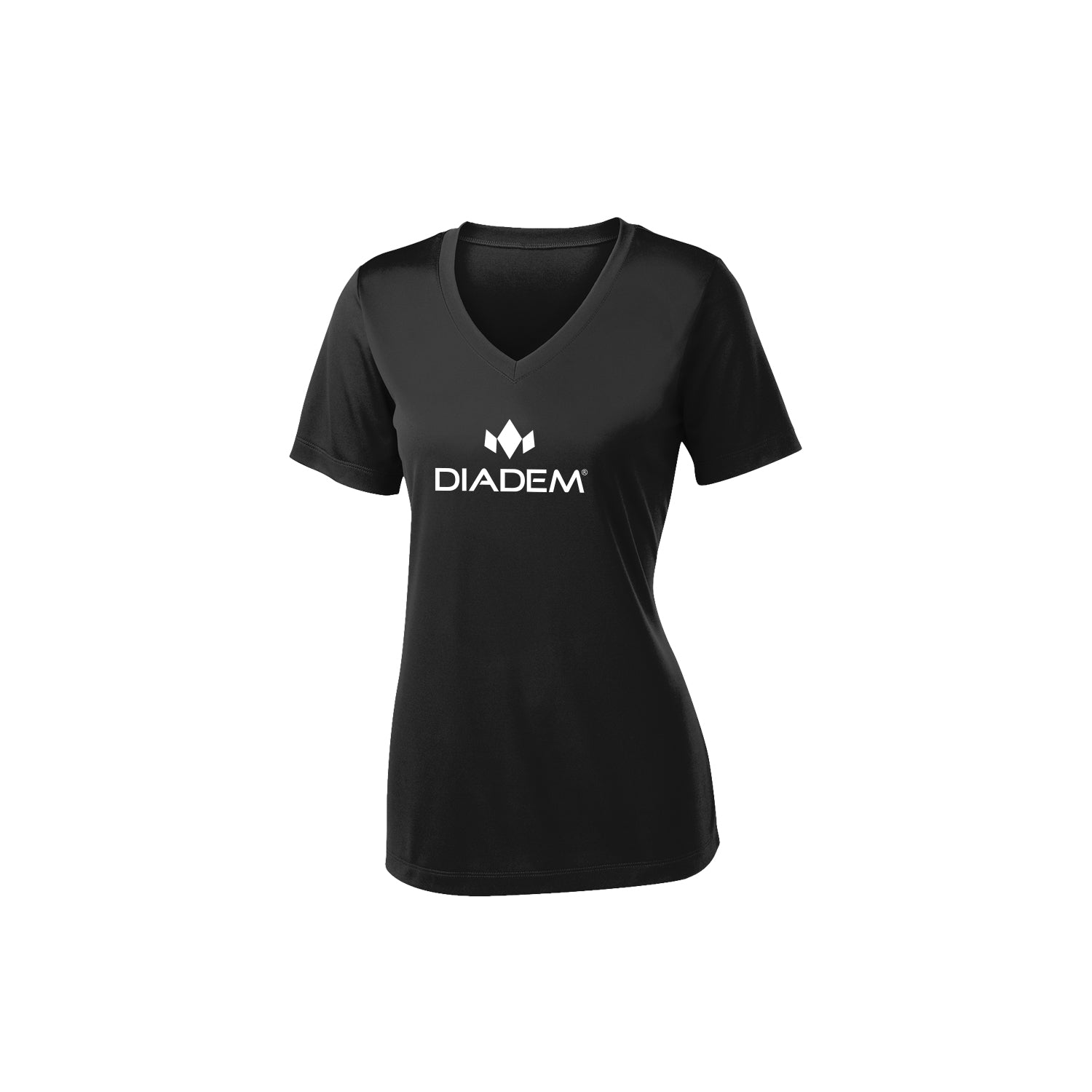 Diadem Sports - DryCore Women's V-Neck Tee