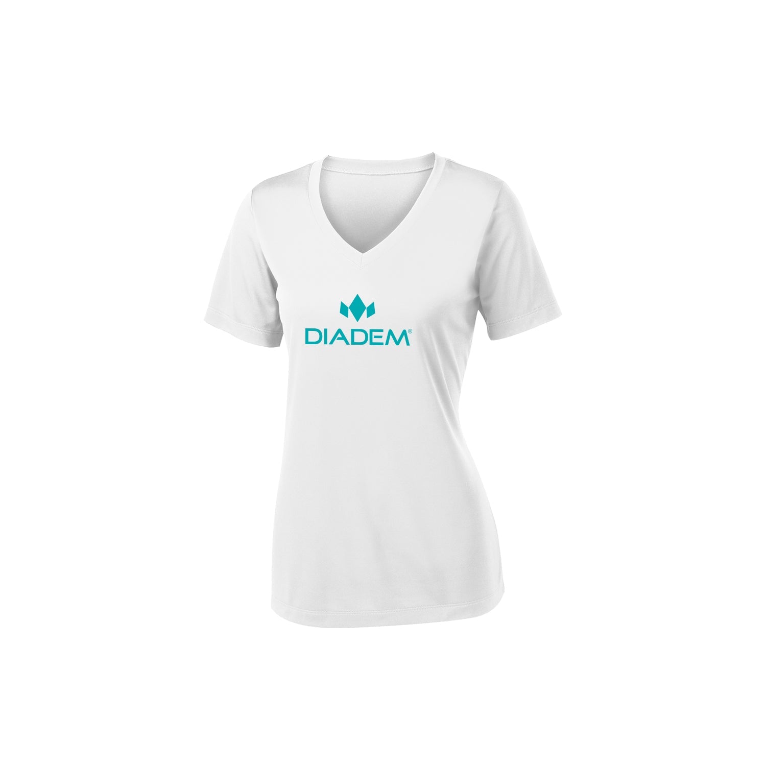 Diadem Sports - DryCore Women's V-Neck Tee