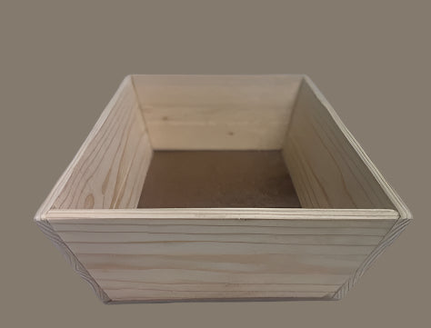 Jenny's Medium Wooden Tray - Made In The USA