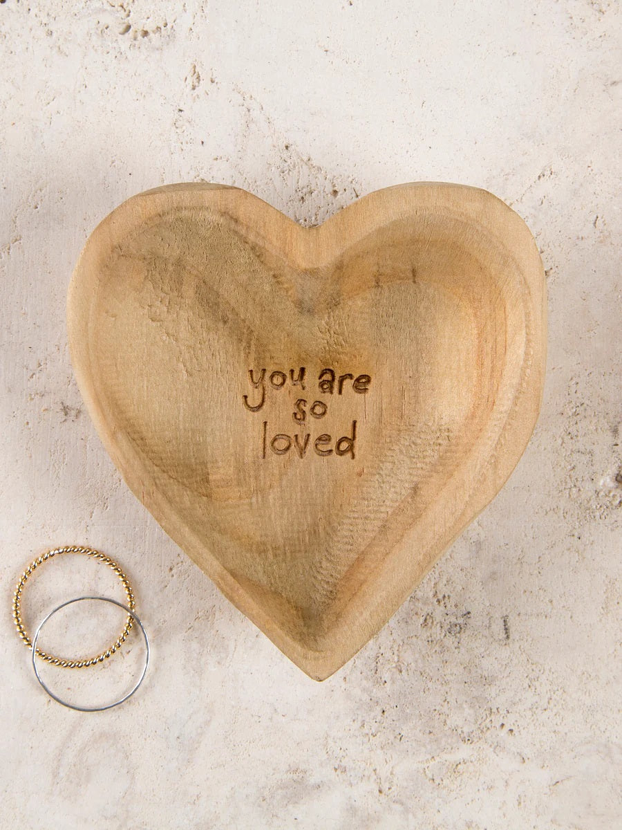 You Are So Loved Wood Tray