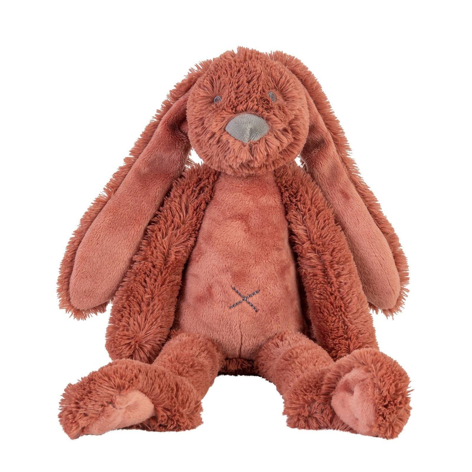 Happy Horse Rabbit Richie Plush - 15" Rusty Blue Bunny Soft Stuffed Animal