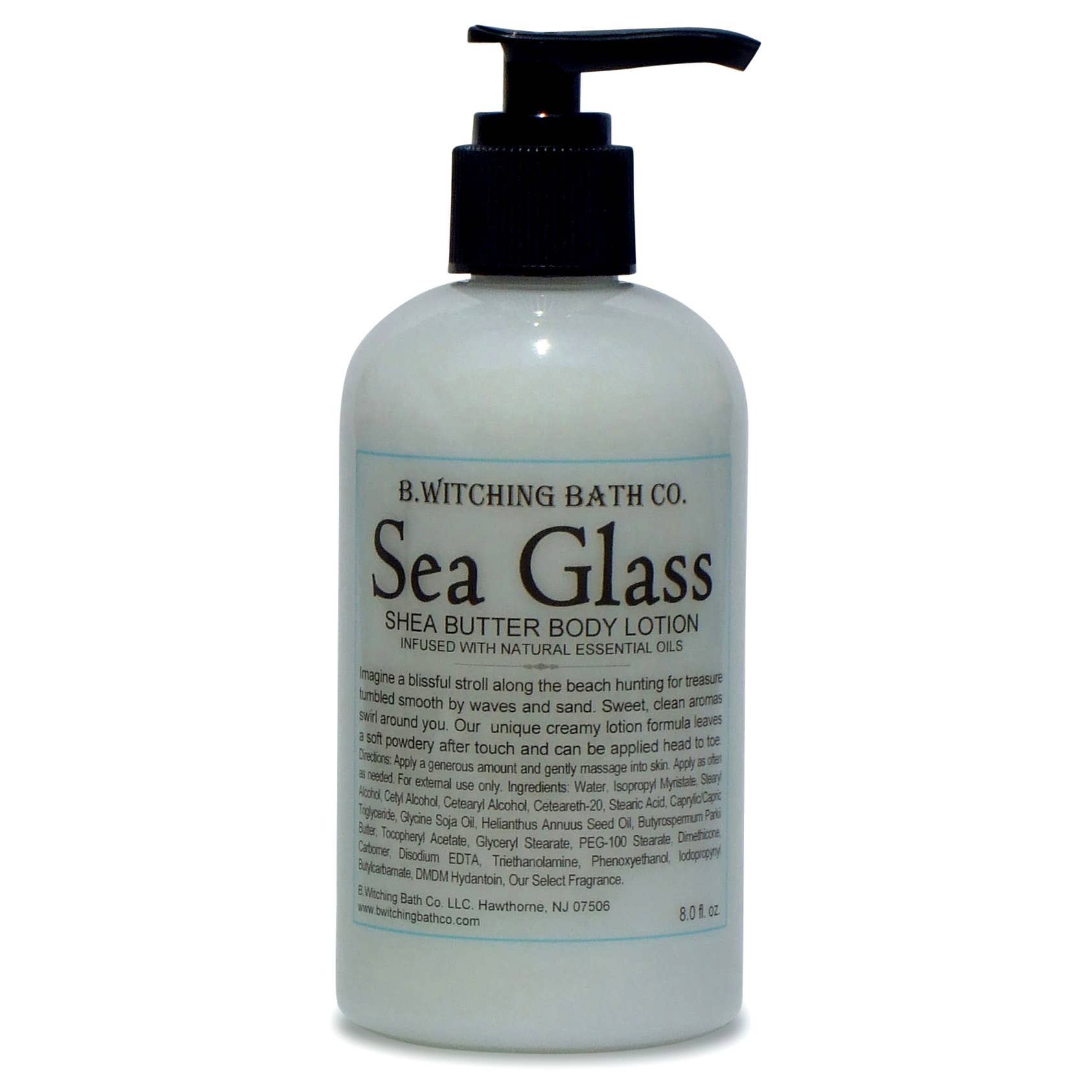 Sea Glass Shea Butter Body Lotion 8oz.